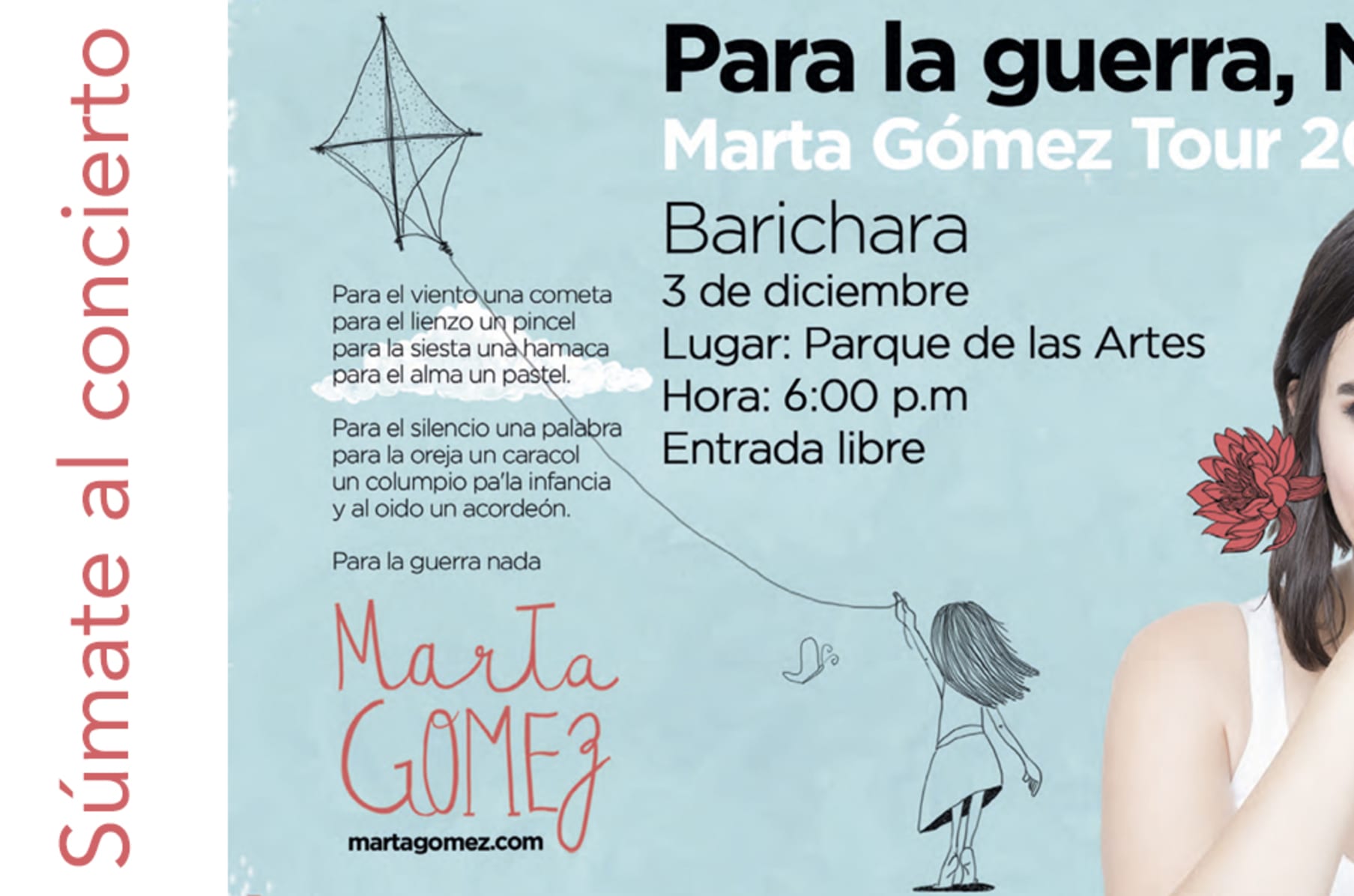 Para La Guerra Nada Canta Marta Gomez Barichara Indiegogo para la guerra nada canta marta gomez