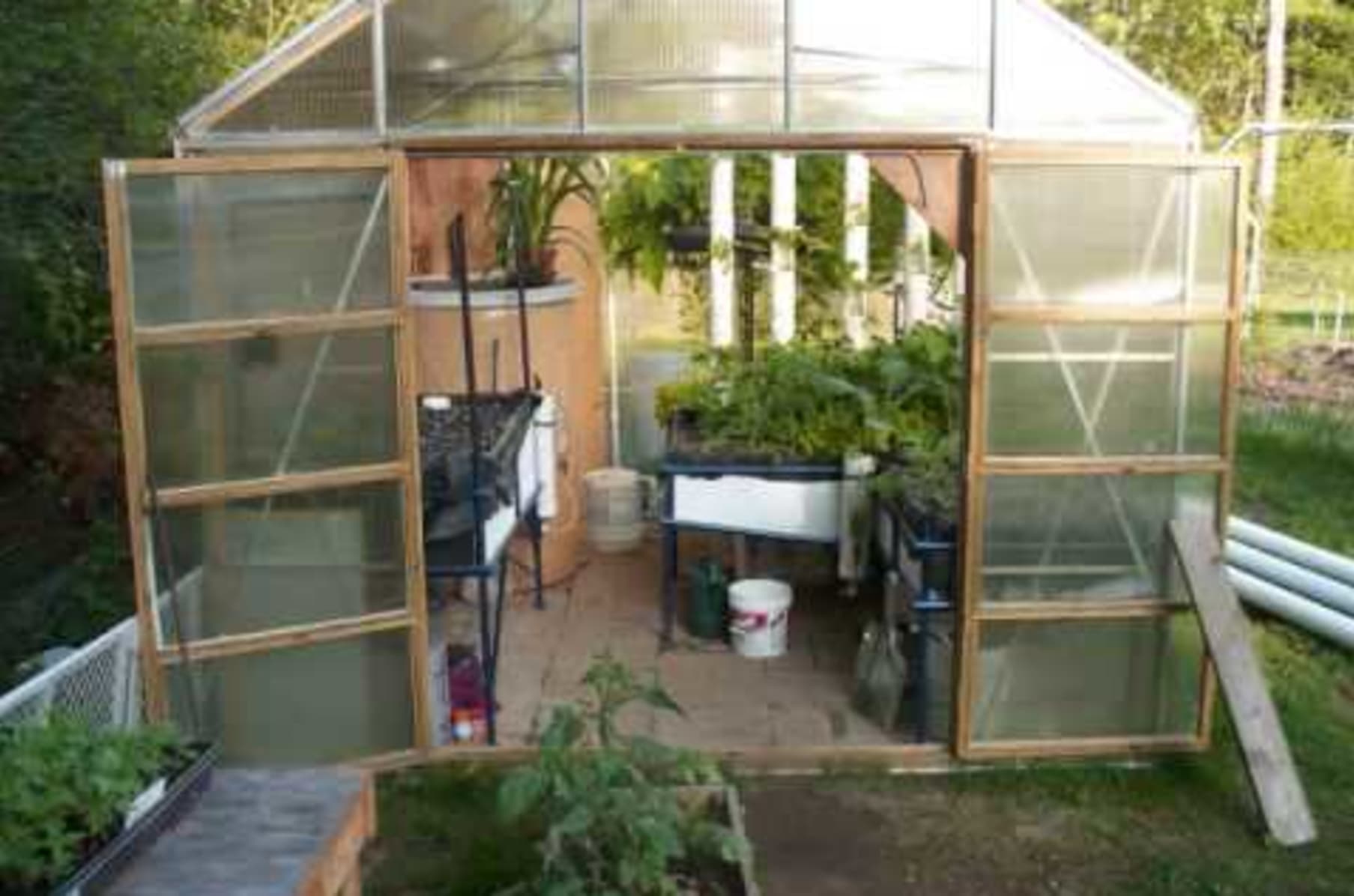 Backyard Aquaponic Prototype Indiegogo