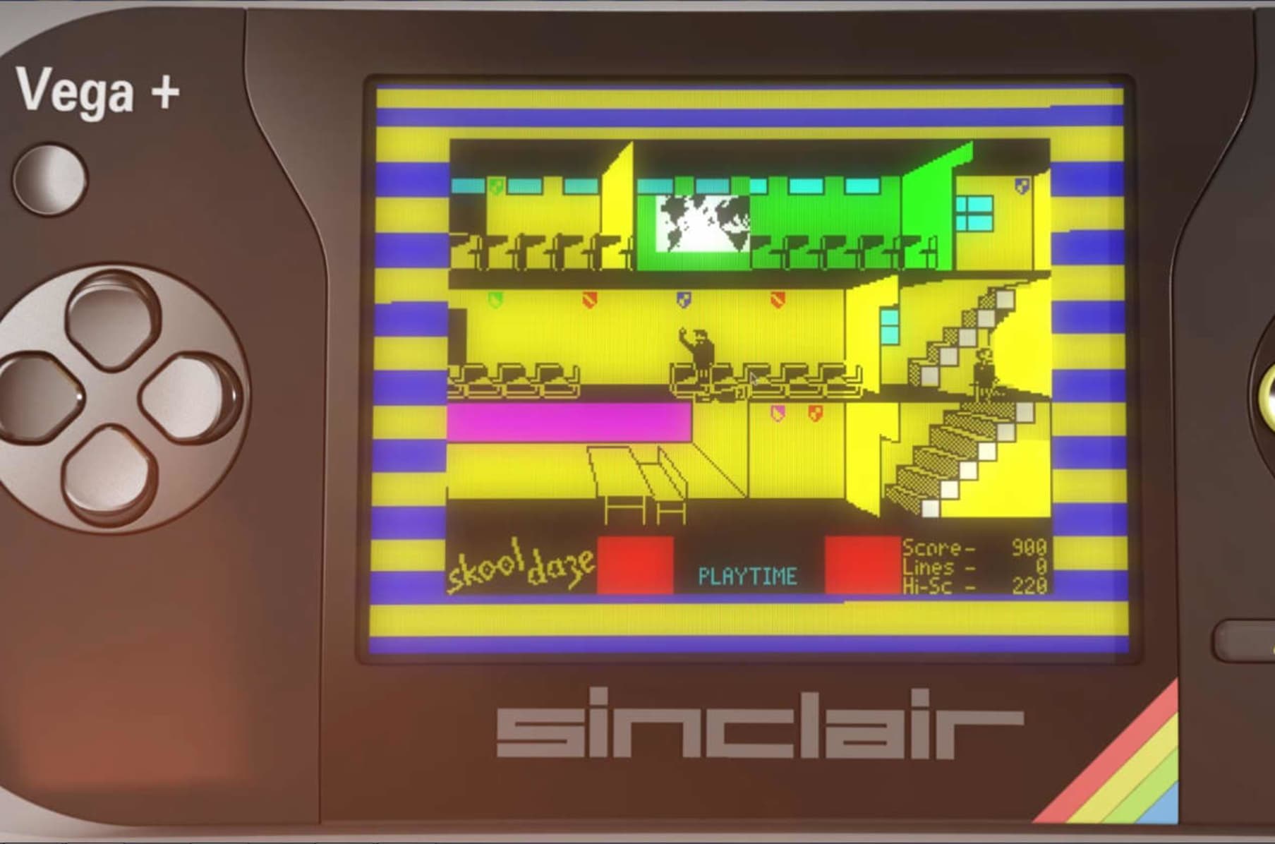 The Sinclair ZX Spectrum Vega Plus Console Indiegogo