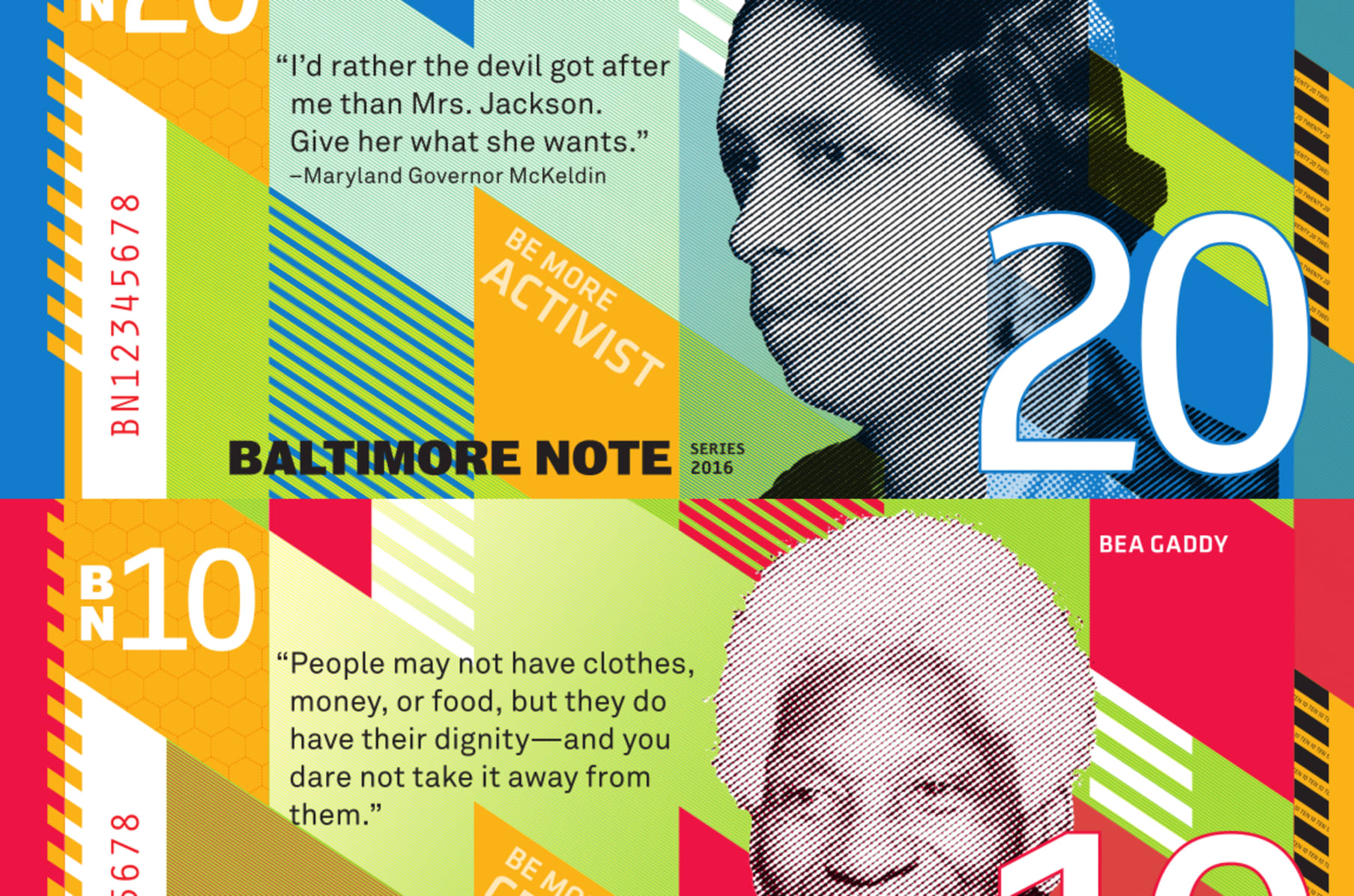 Print The Baltimore Bnote Second Series Indiegogo
