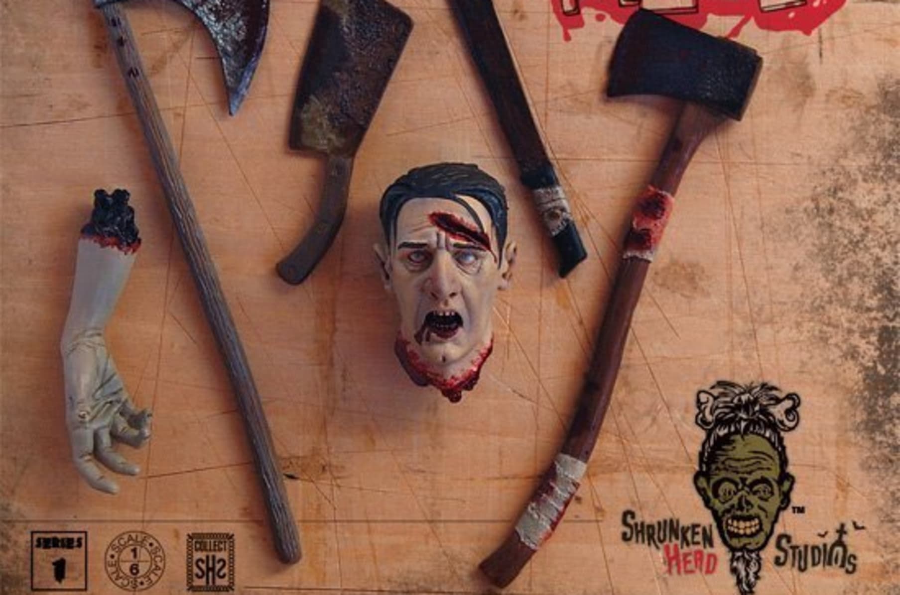 Shrunken Head Studios Bits & Pieces 1/6 Scale Machete for 12" Action Figure 