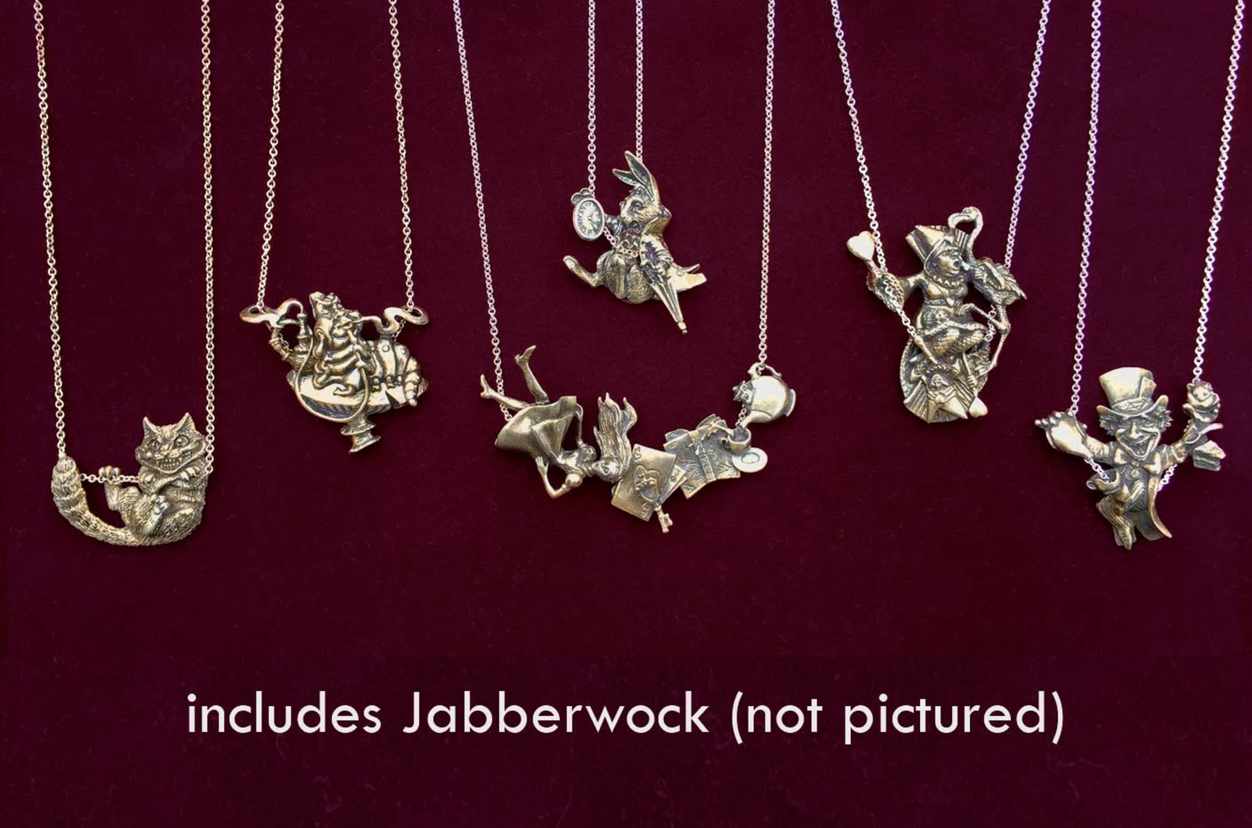 Wonderland jewelry online