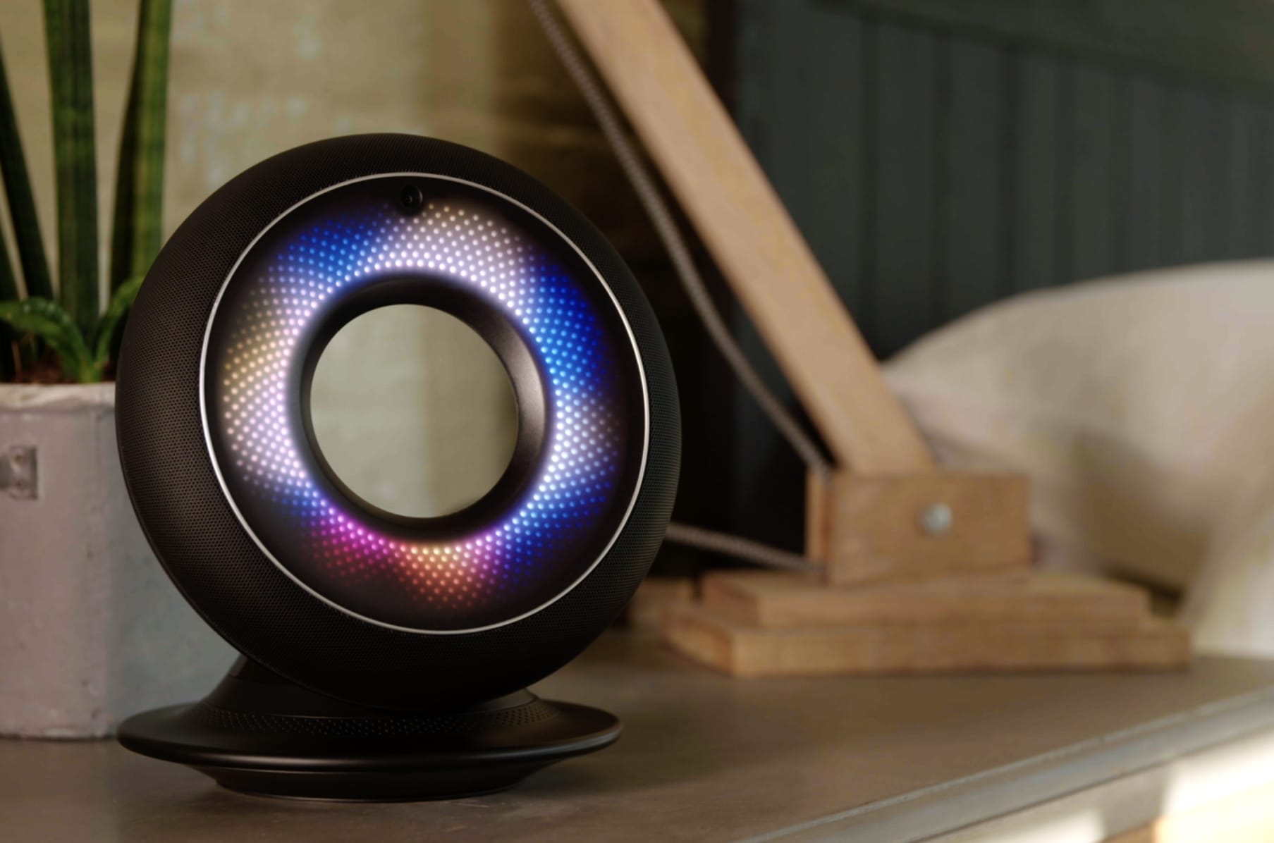 Olly home robot top