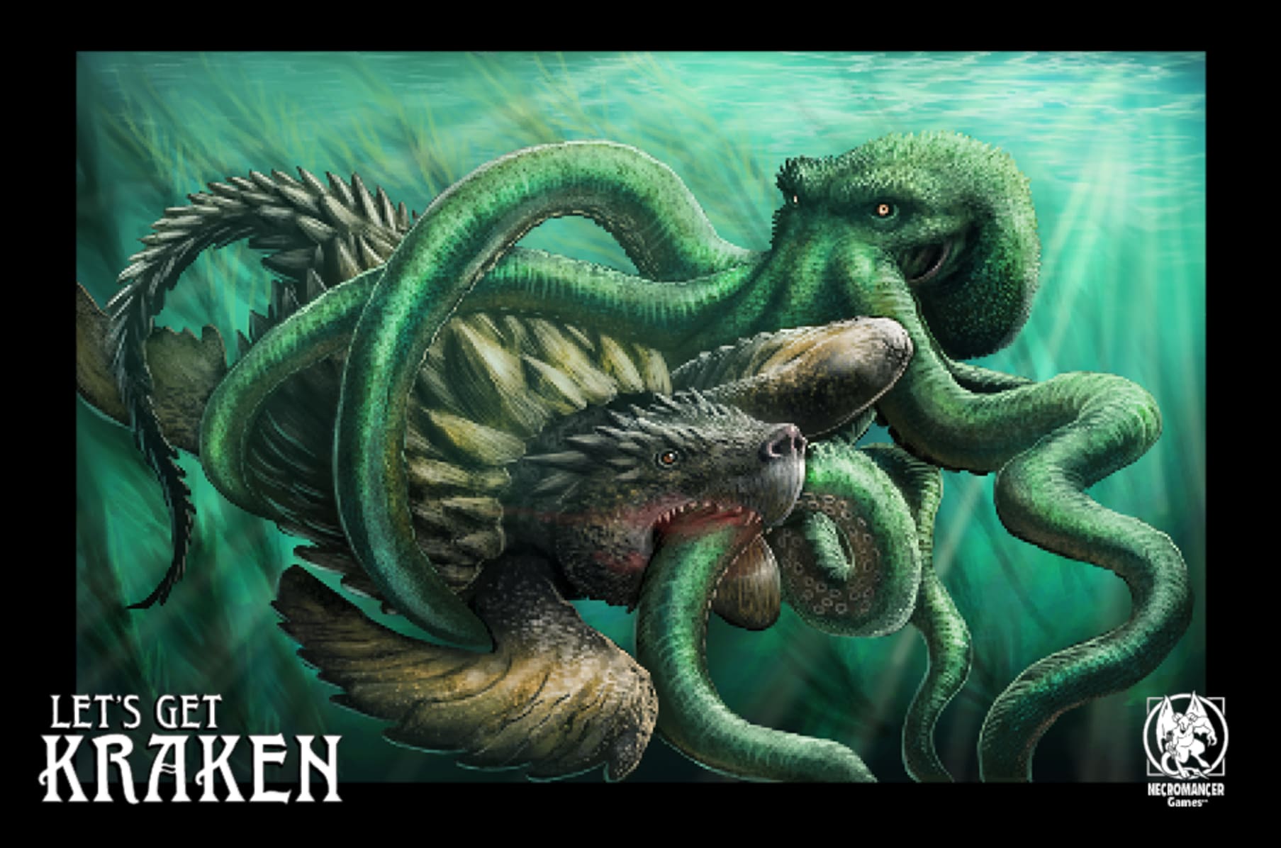 Let S Get Kraken Indiegogo