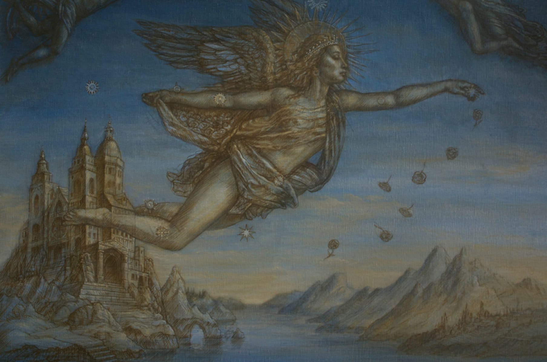 Art Book Of Zodiac Paintings By Jake Baddeley Indiegogo