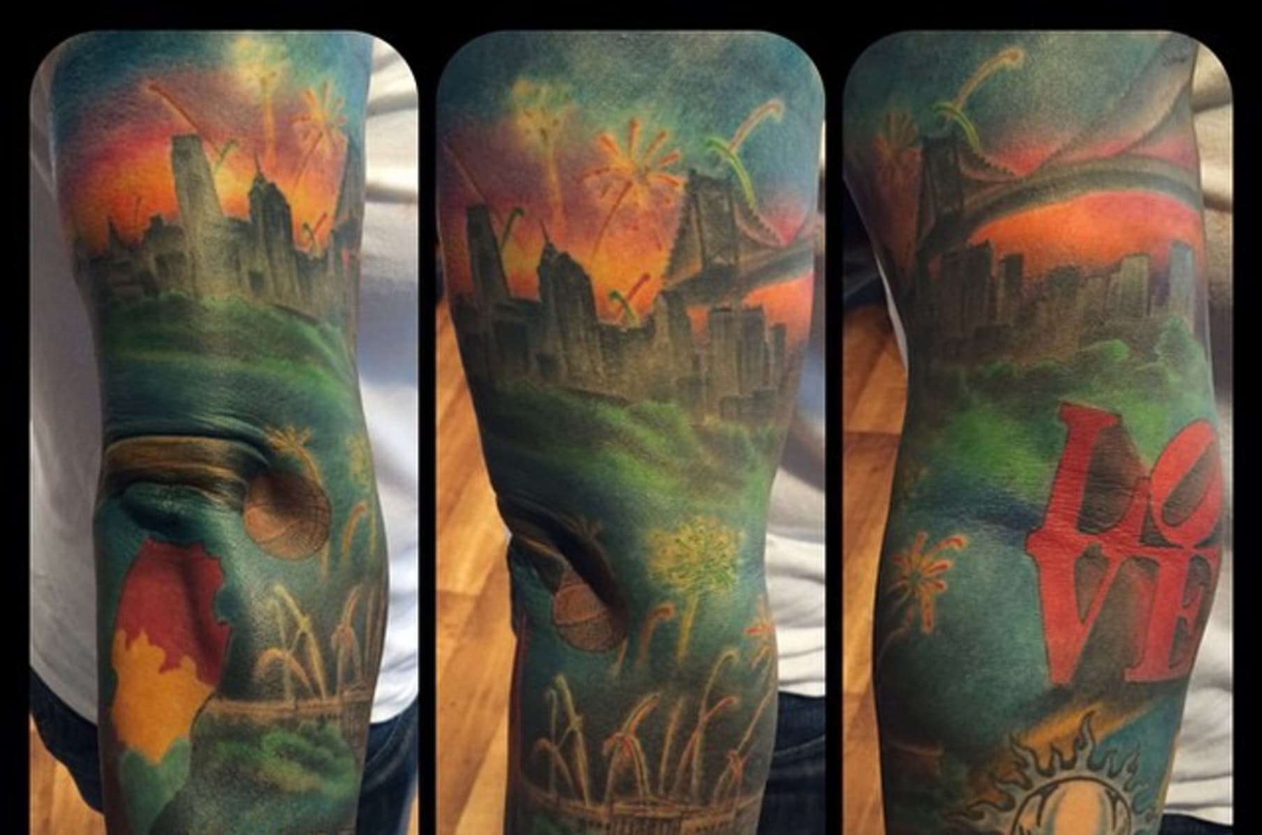 Spirited Tattooing Coalition A Shop Fundraiser Indiegogo