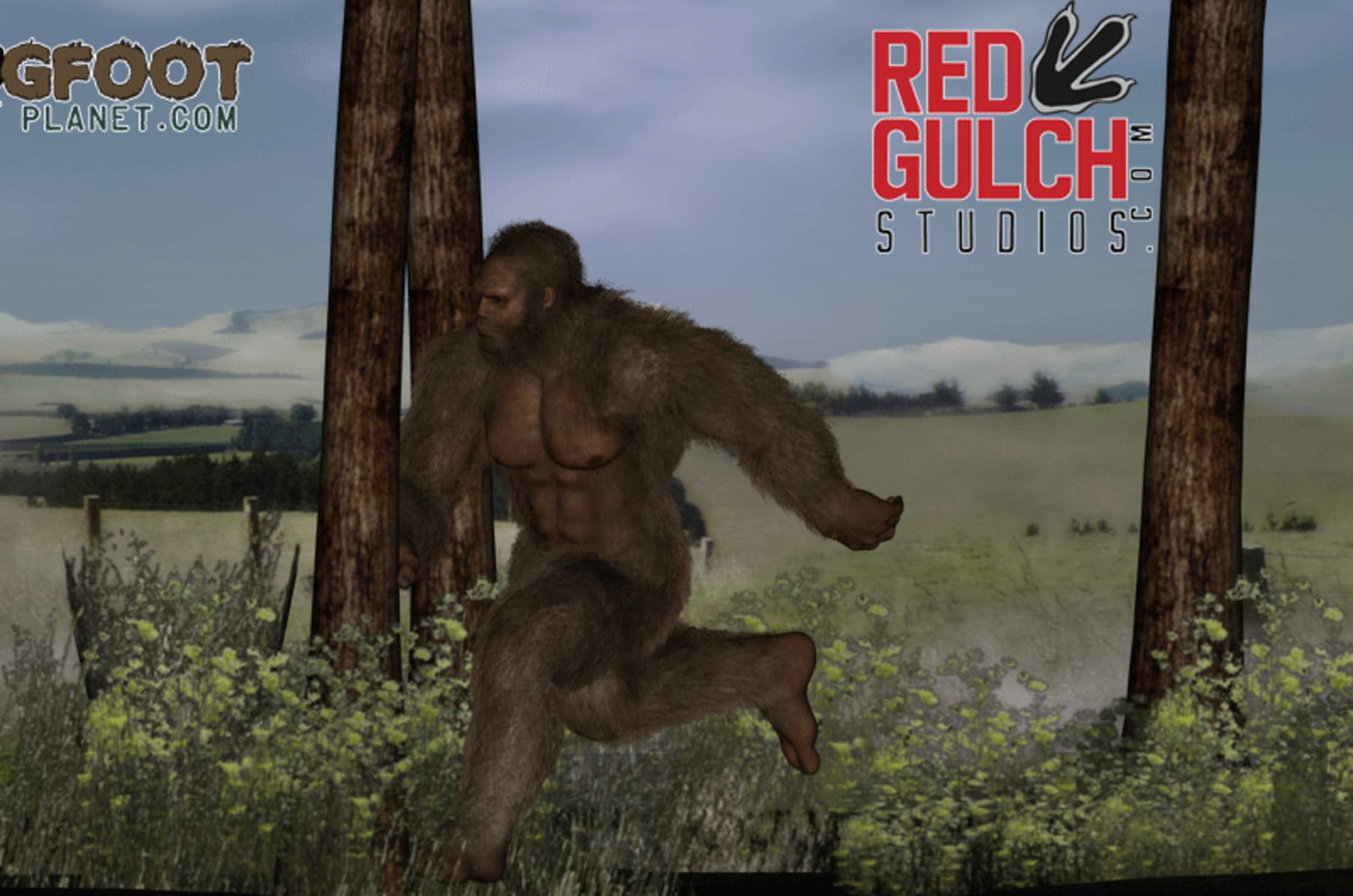 Bigfoot Planet Video Game Indiegogo