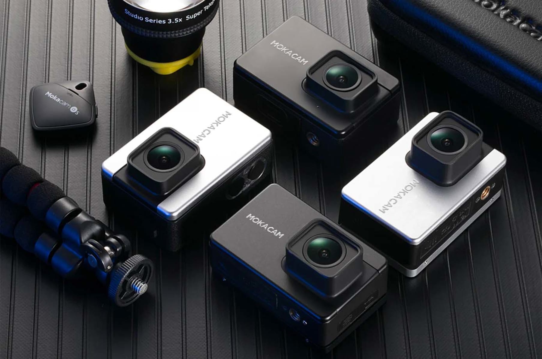 Alpha3: The Most Advanced 4K Action Camera Ever | Indiegogo