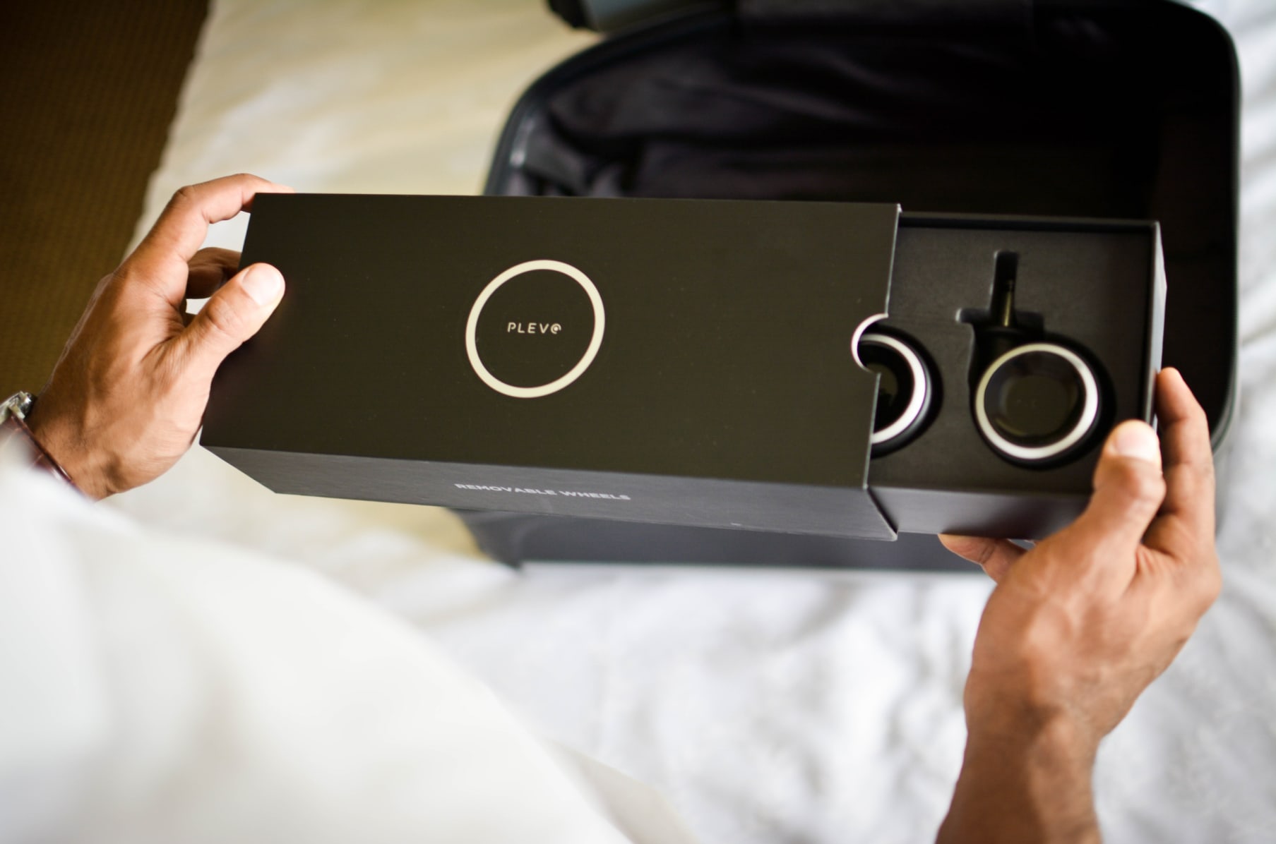 Plevo indiegogo clearance