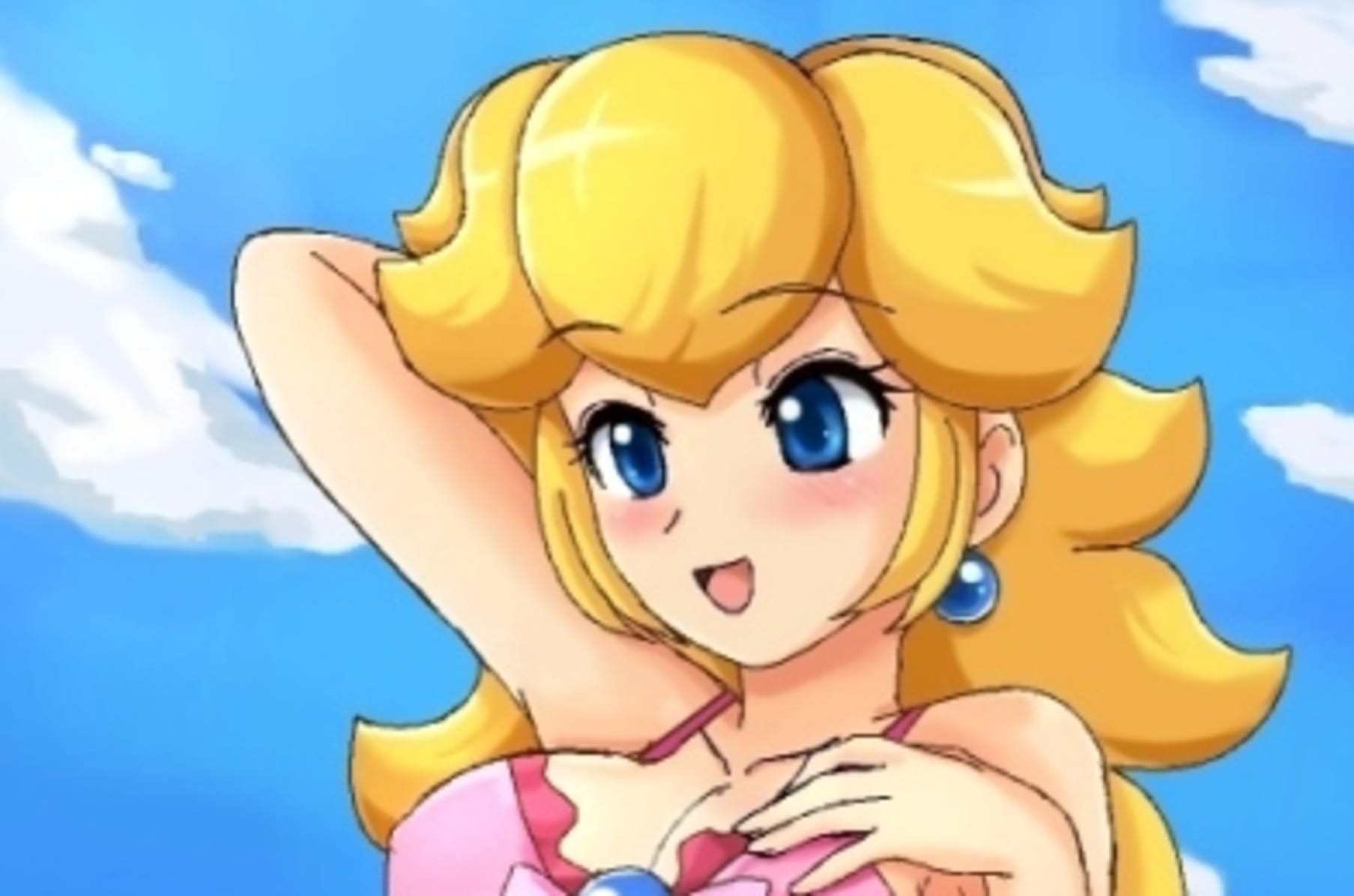 Princess peach sexy pics