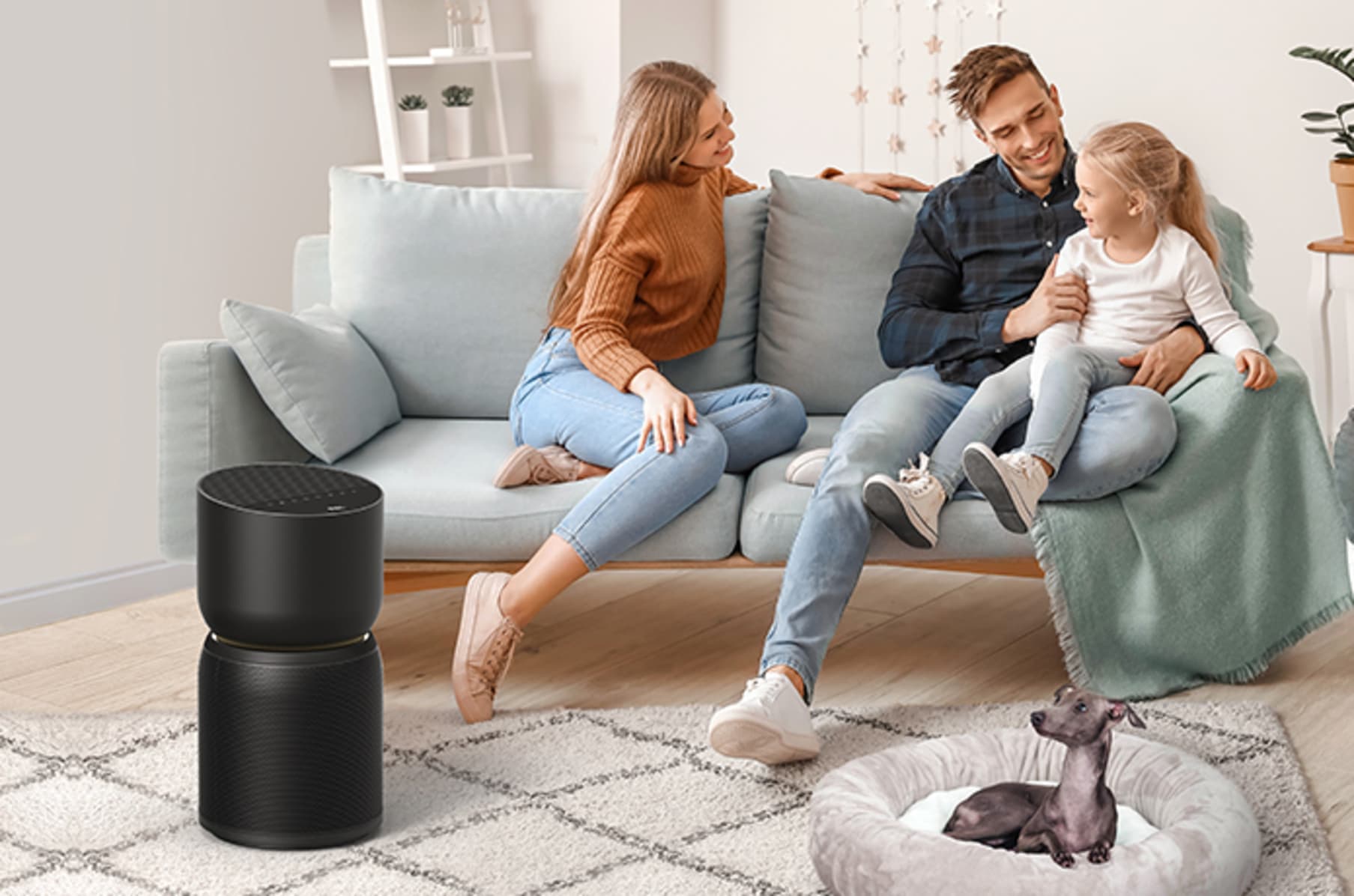 Tcl Breeva Air Purifier Breathe Fresh Clean Air Indiegogo