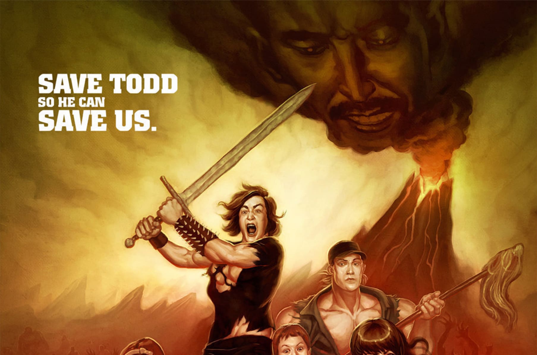 Todd The Book Of Pure Evil The End Of The End Indiegogo