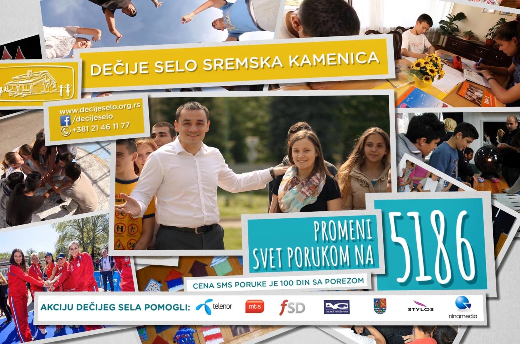 Akcija Nabavke Peleta Za Grejanje Decjeg Sela Indiegogo
