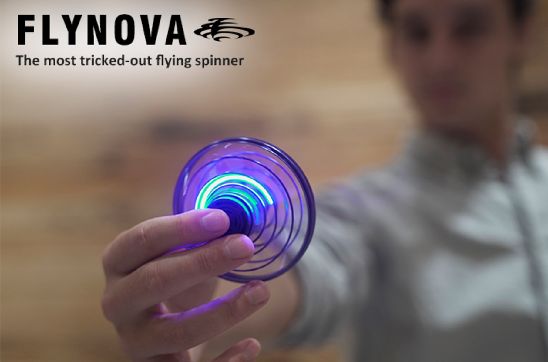 Flynova 2024 flying spinner