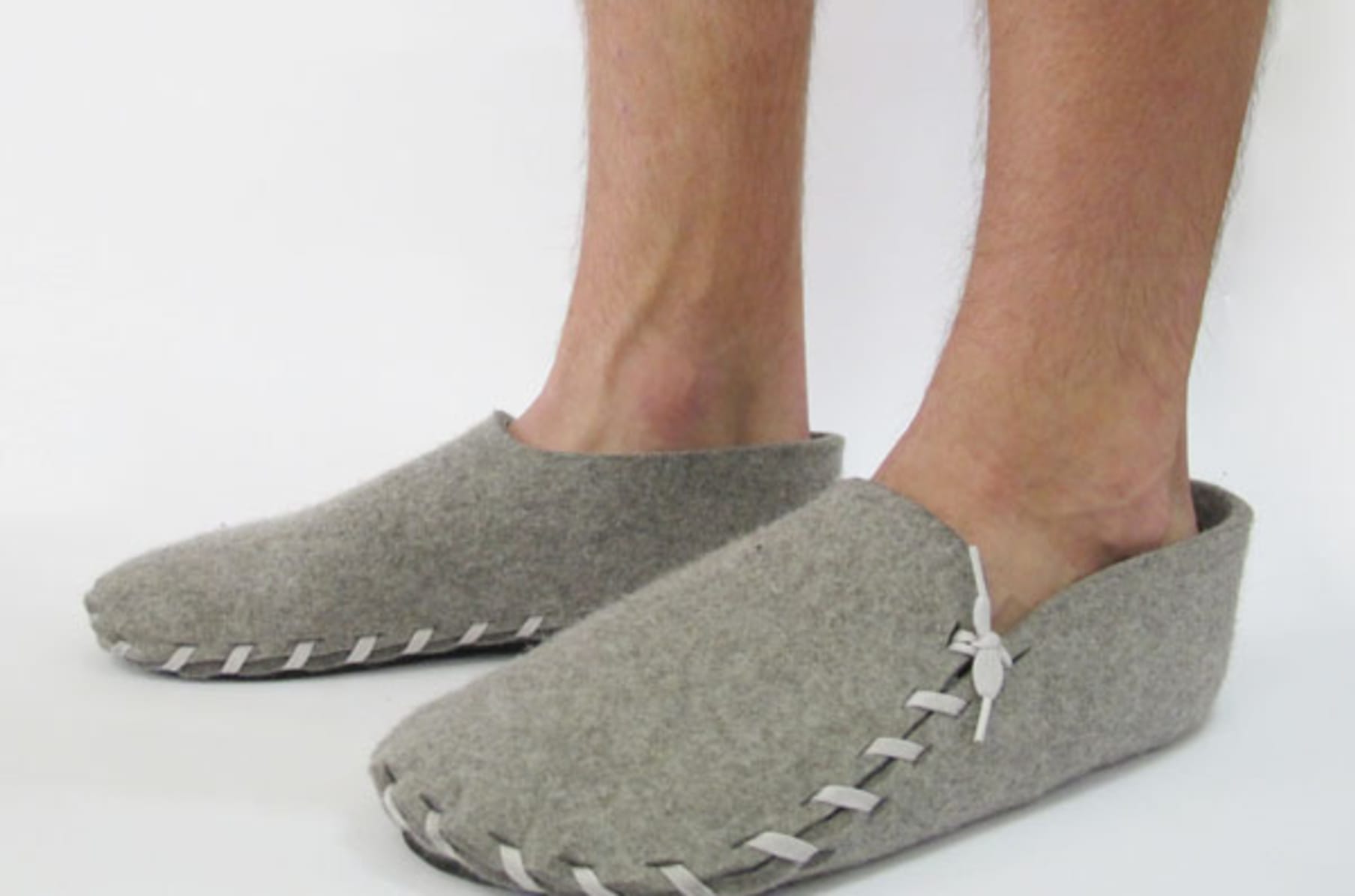 Lasso felt slippers hotsell