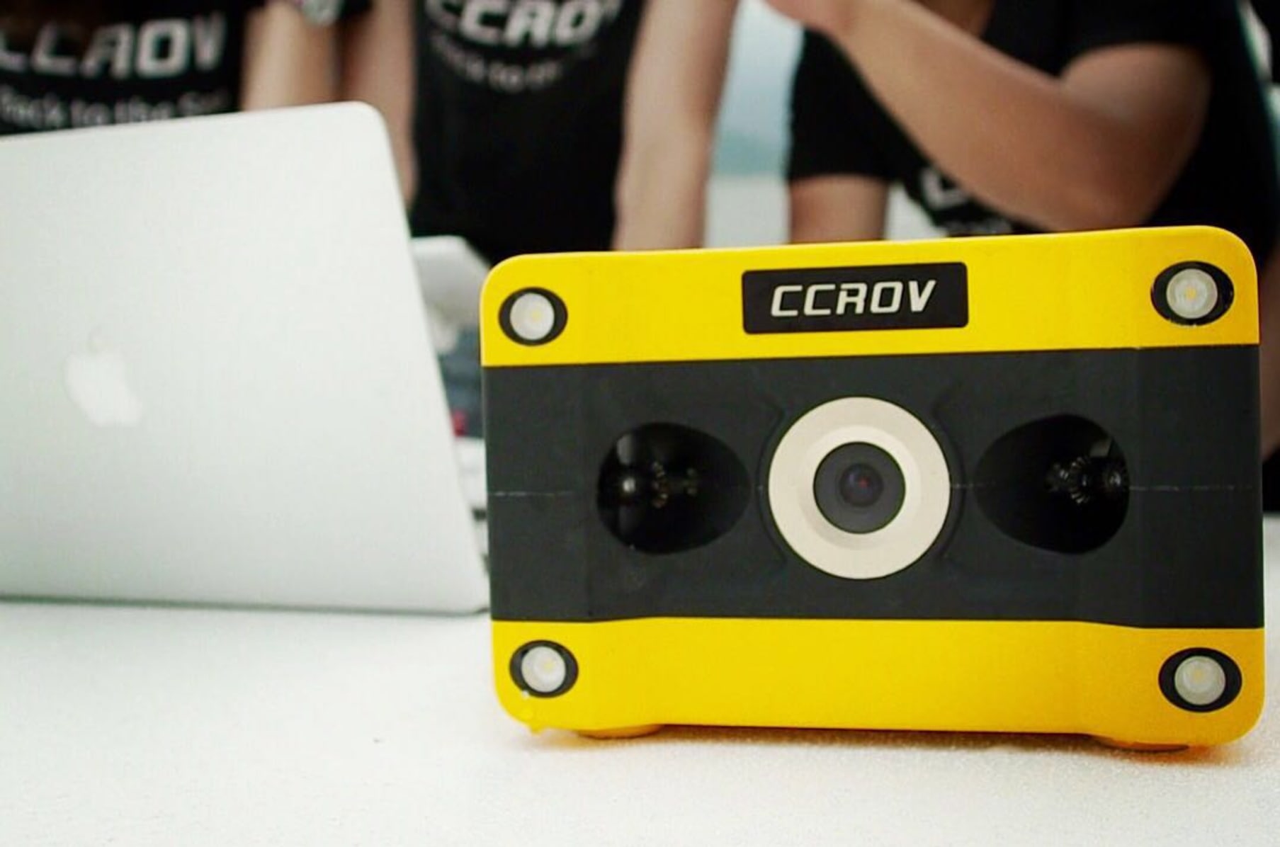 CCROV The First Underwater Drone with a 4K Camera Indiegogo