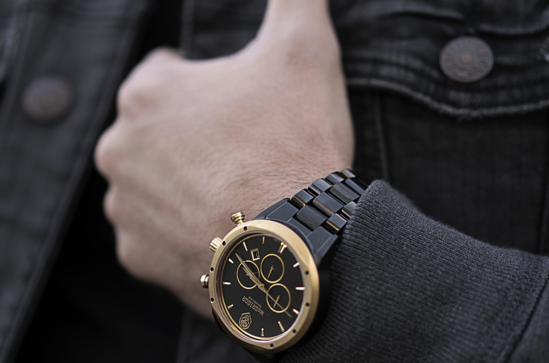 Mcgregor hot sale watch brand
