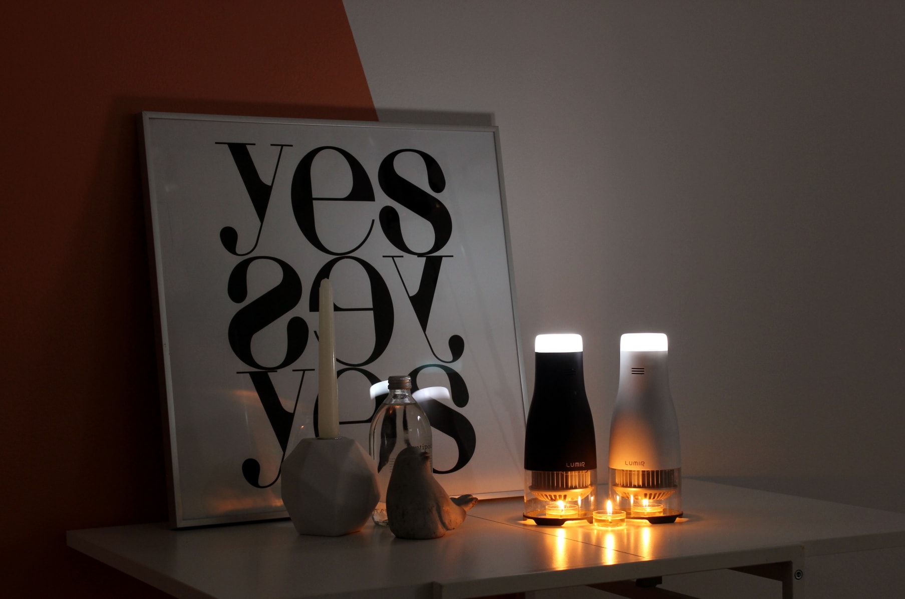 Lumir C Candle Powered LED Lamp Indiegogo