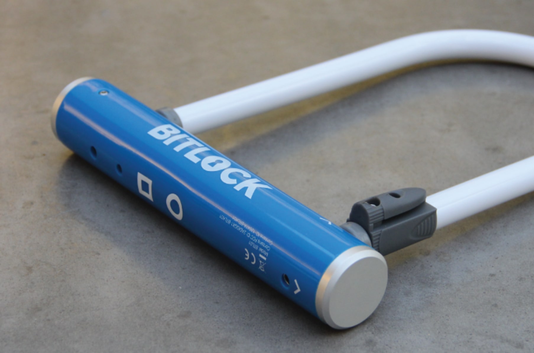 BitLock World s First Smart Bike Lock Indiegogo