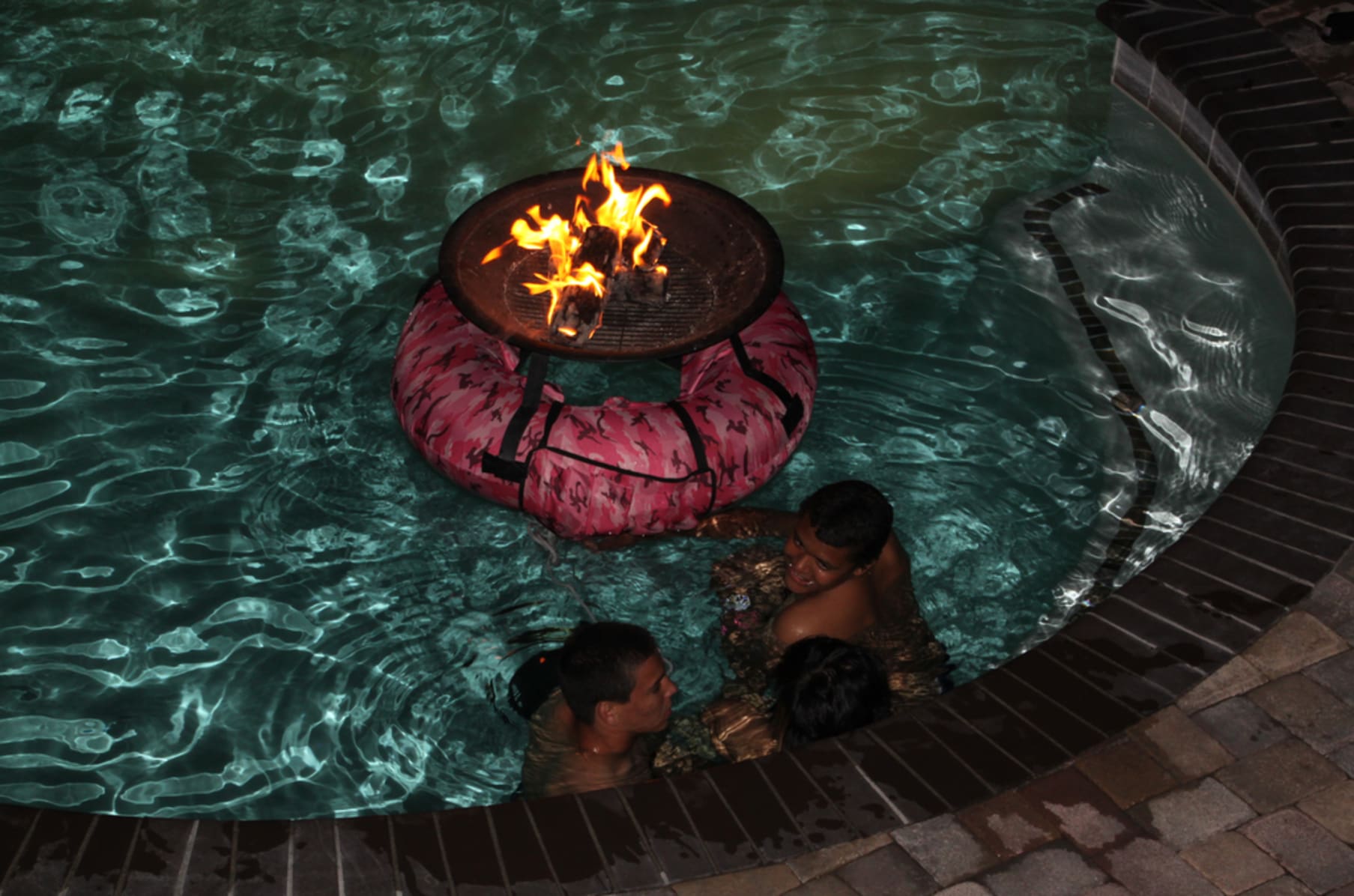 Floating Fire Pit Bbq Indiegogo, Pyre Floating Fire Pit