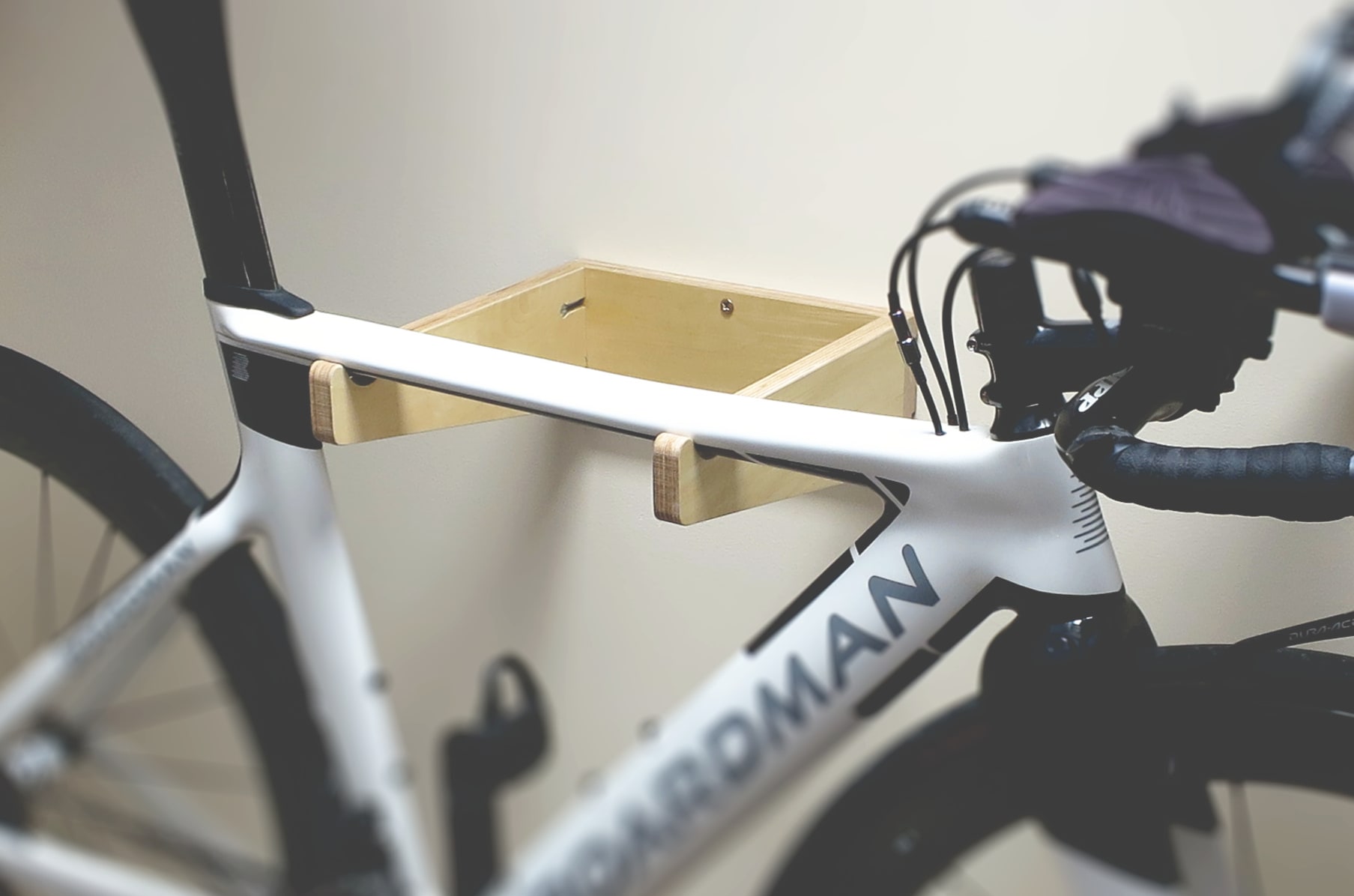 Maurad bike wall hotsell mount