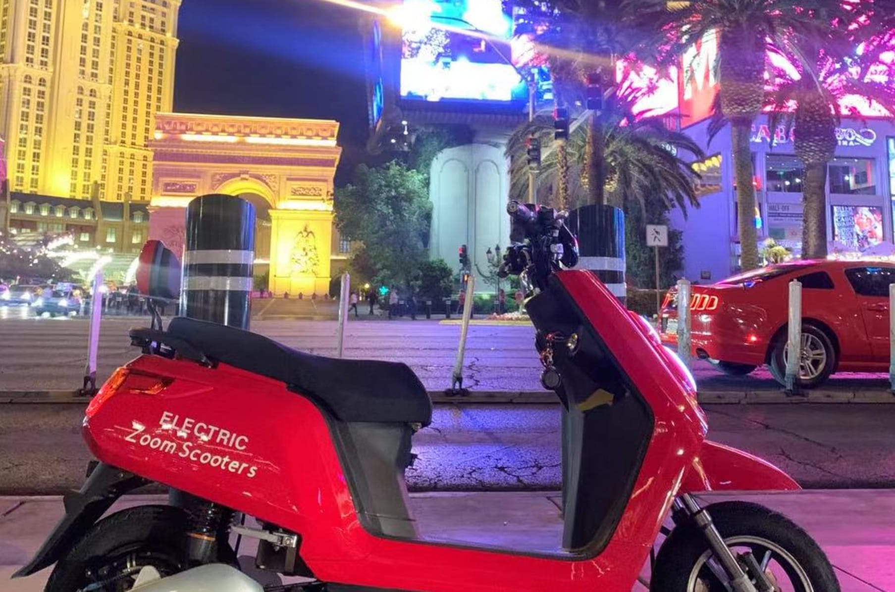 Zoom e scooter top