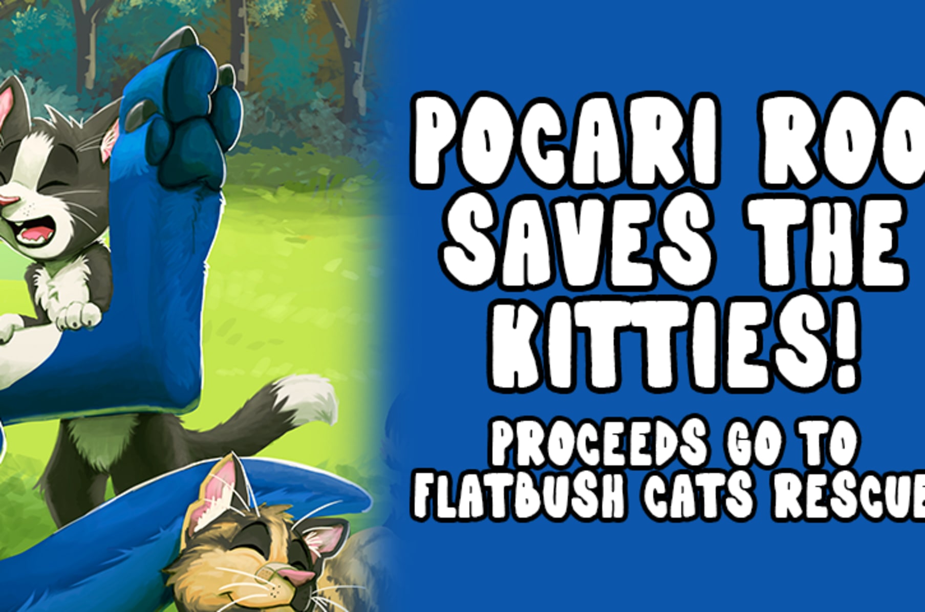 Roo roo cat rescue hotsell