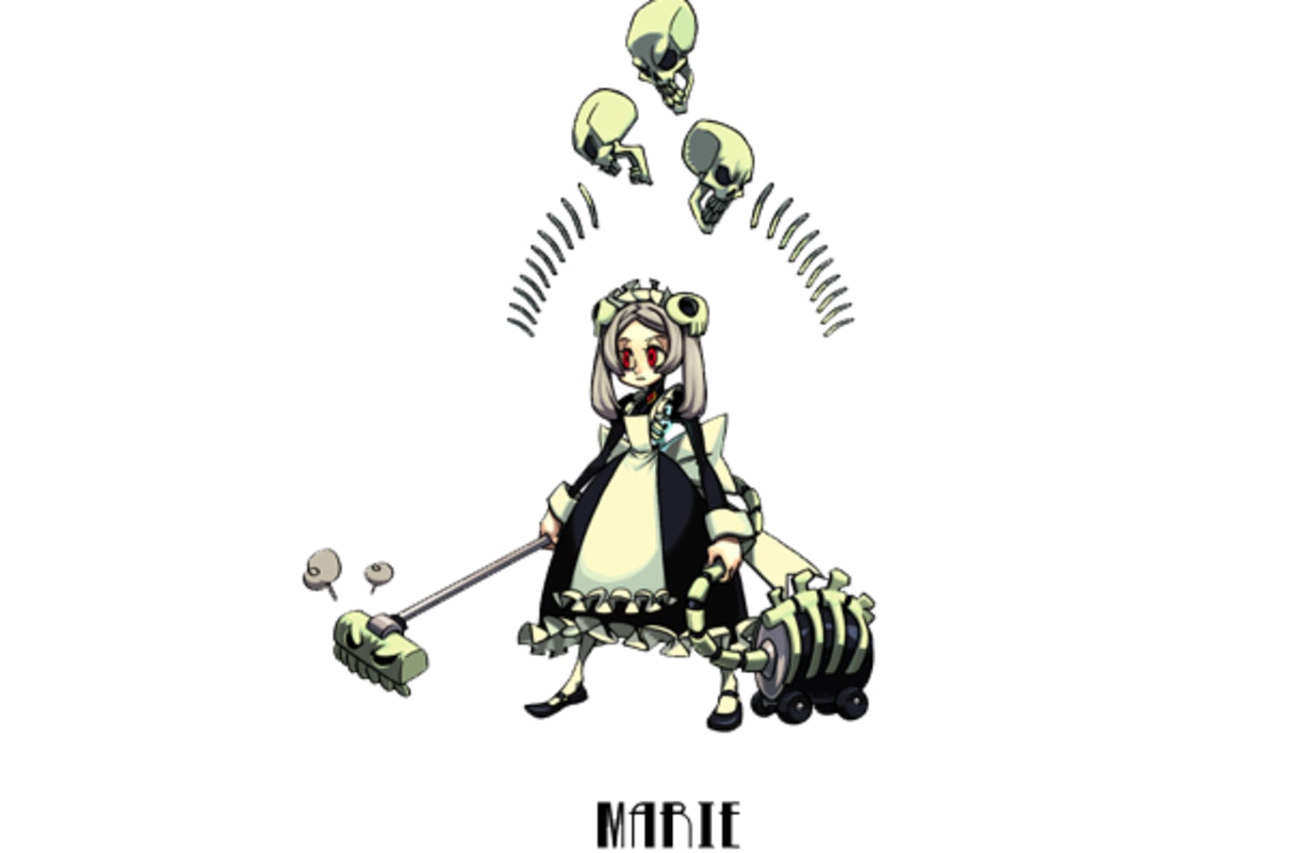 Keep Skullgirls Growing Indiegogo