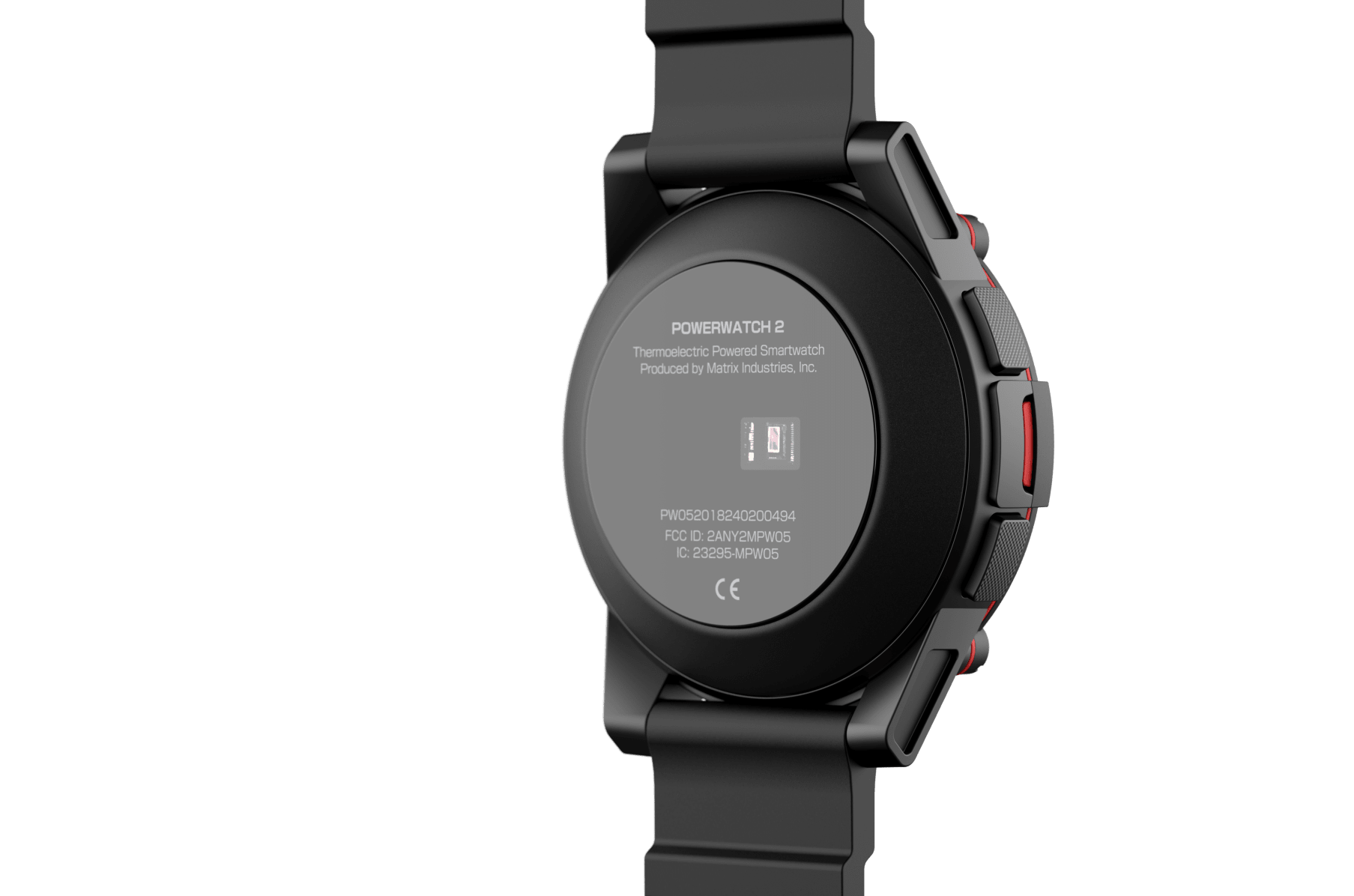 matrix industries powerwatch 2