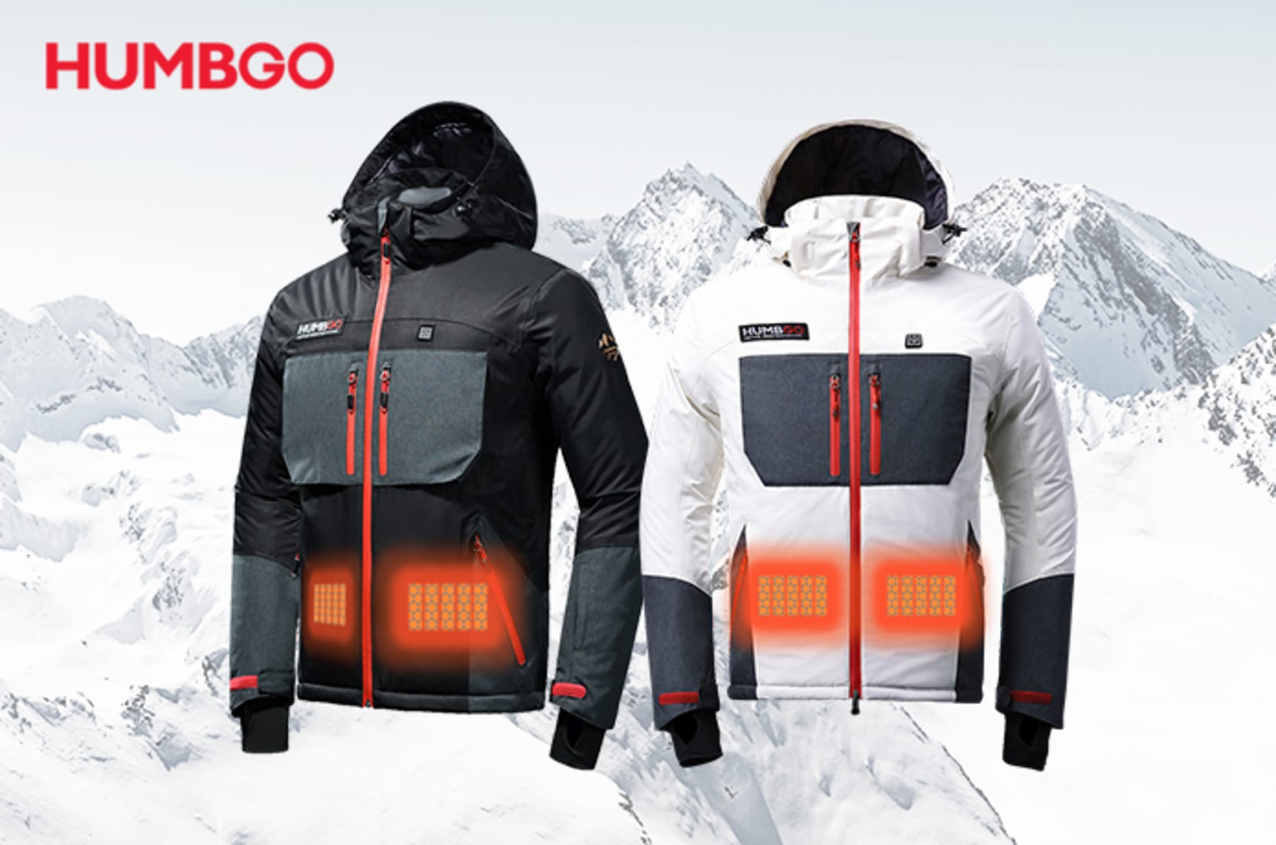Humbgo on sale heated jacket