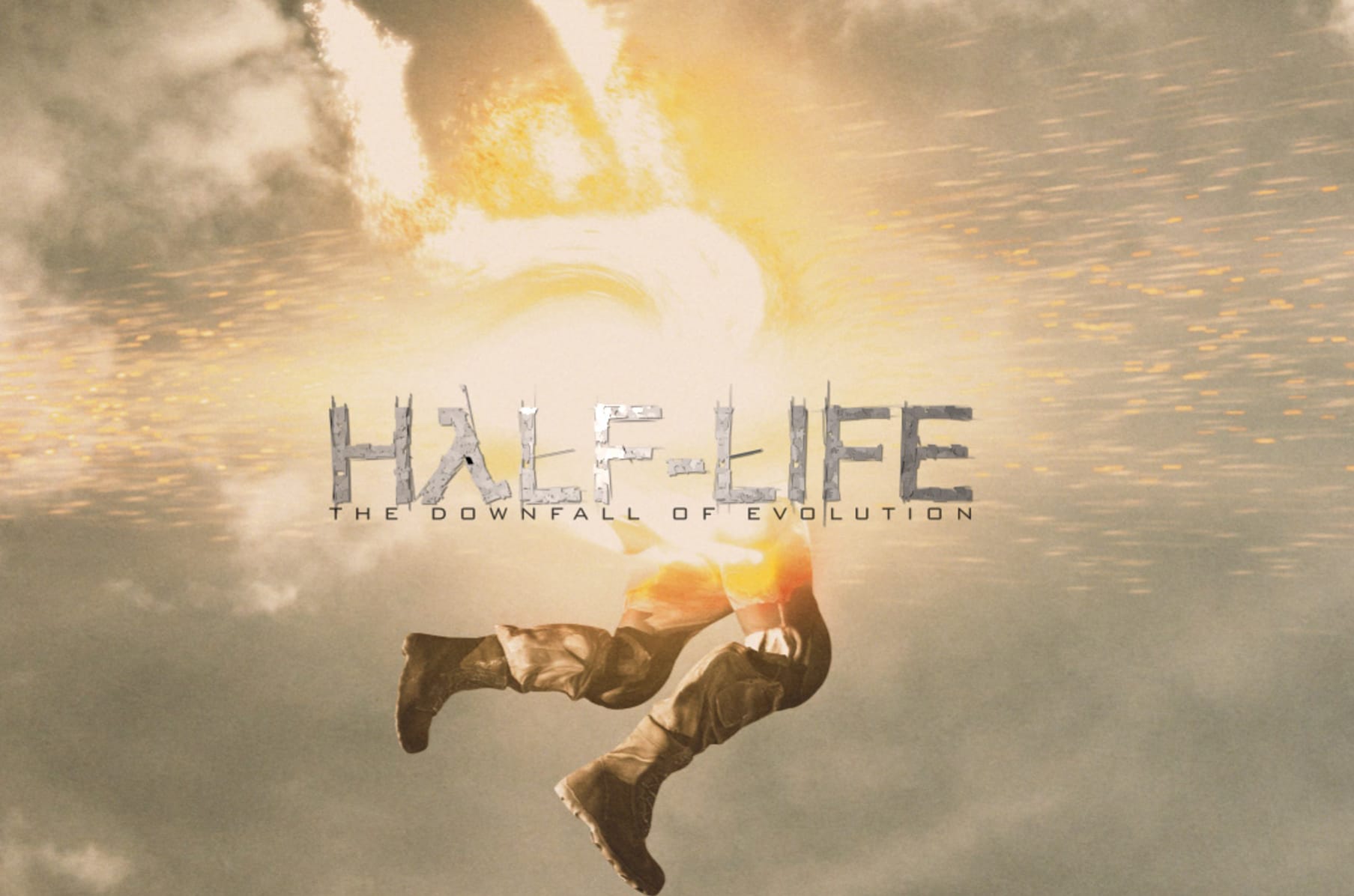 half life the downfall of evolution