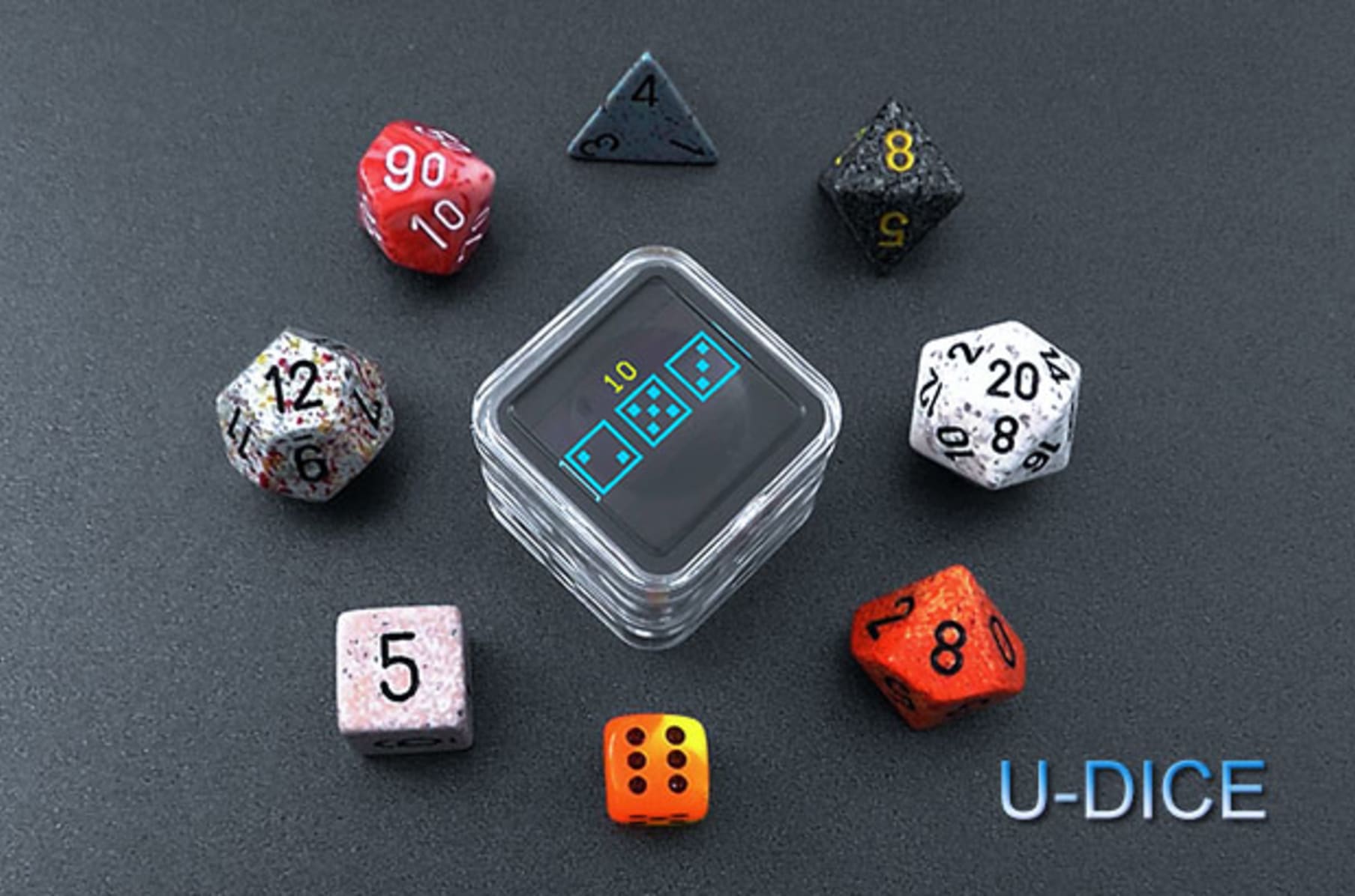 Electronic dice hot sale