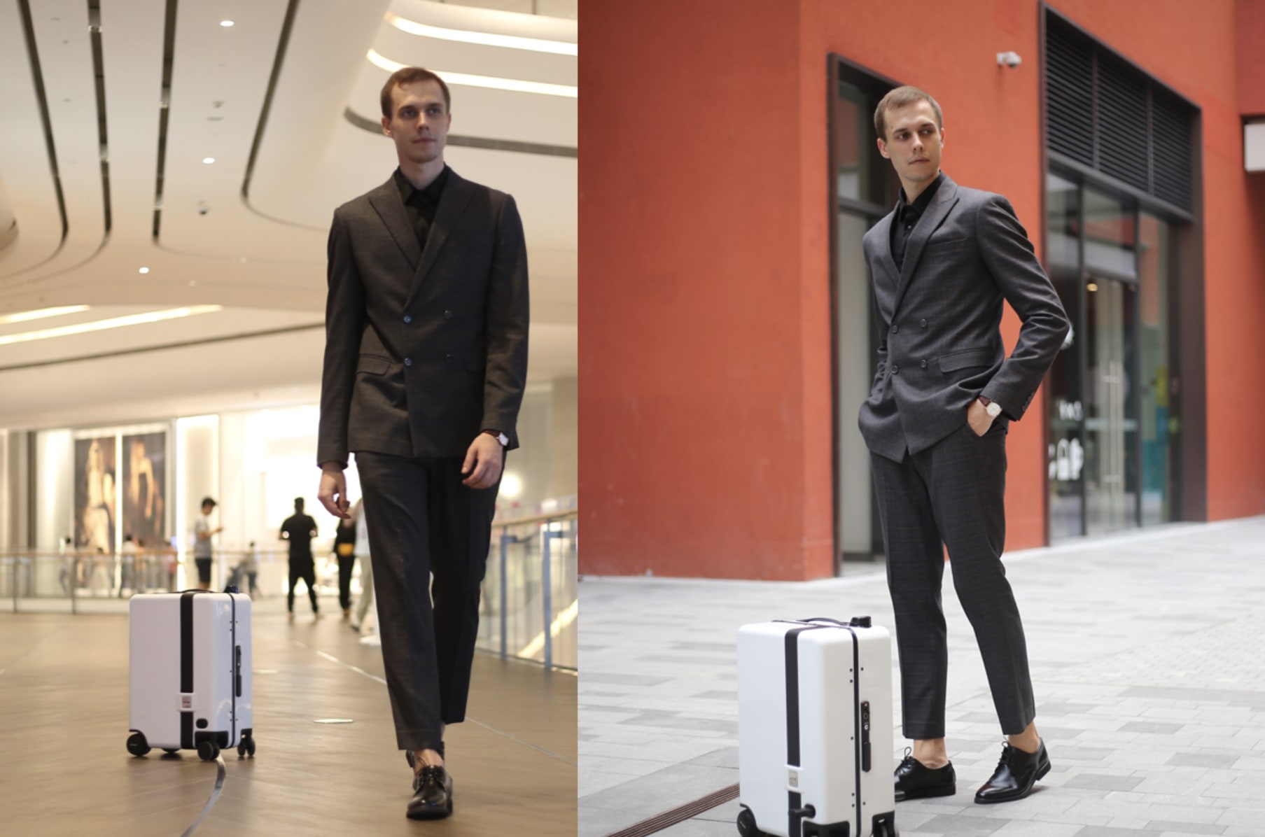 Indiegogo smart luggage Outlet