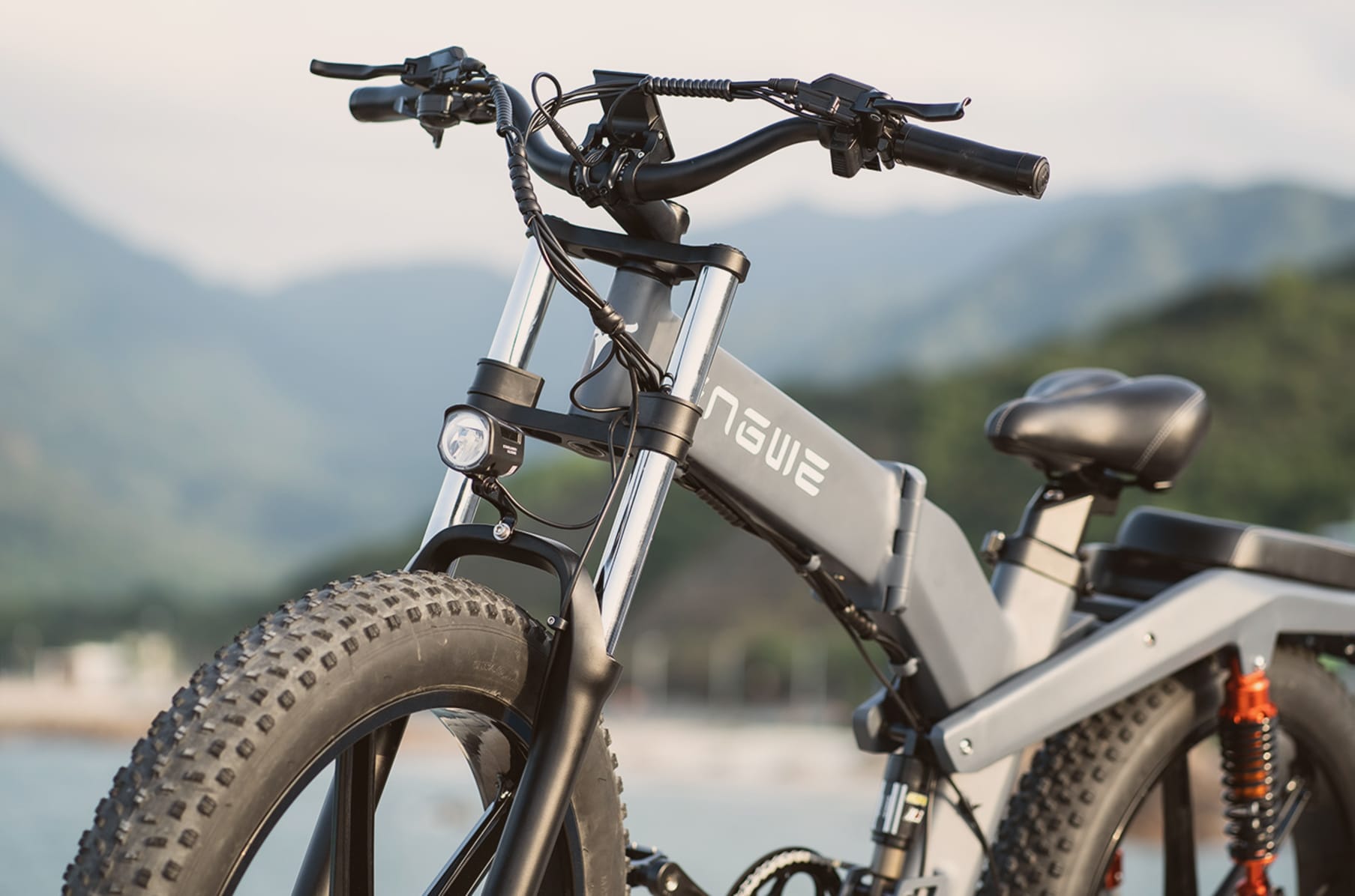 ENGWE X26 All Terrain E Bike 62Mile Longest Range Indiegogo