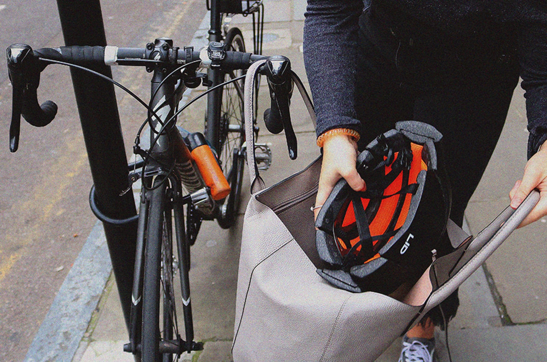 indiegogo foldable bike helmet