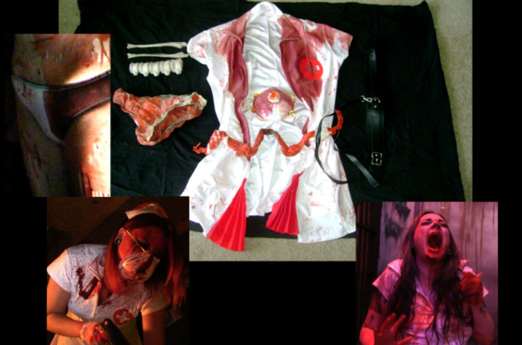 bloody nurse outfit roblox Chaos A D Indiegogo
