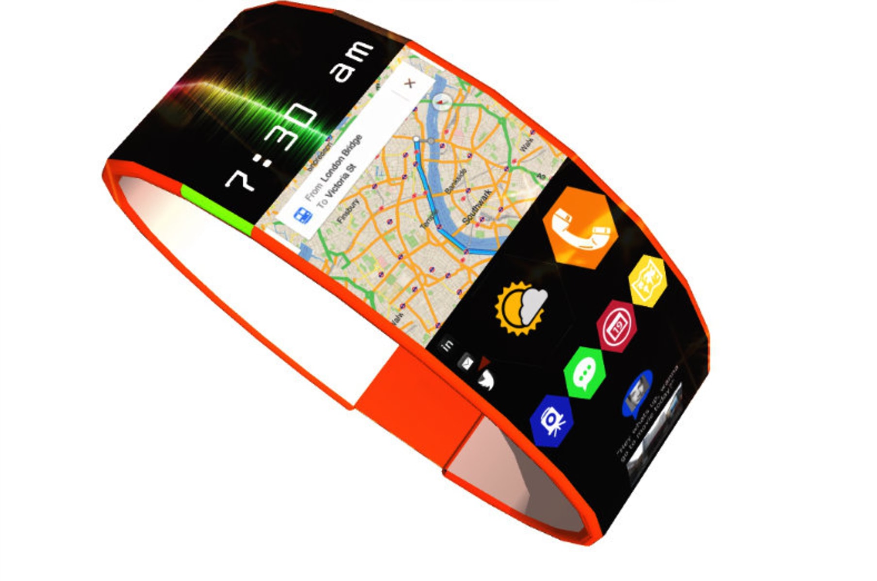 Hologram smartwatch price outlet