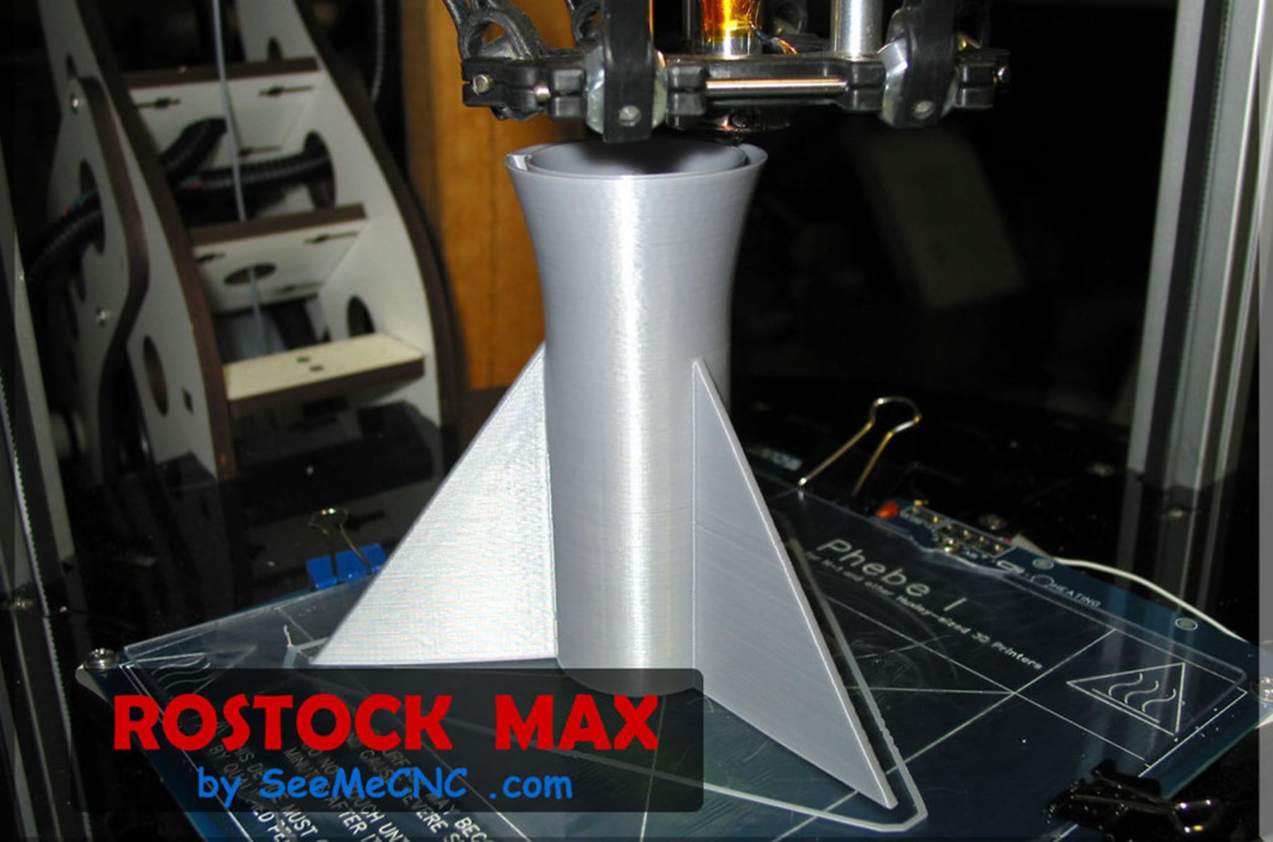 Rostock Max 3d Printer Indiegogo