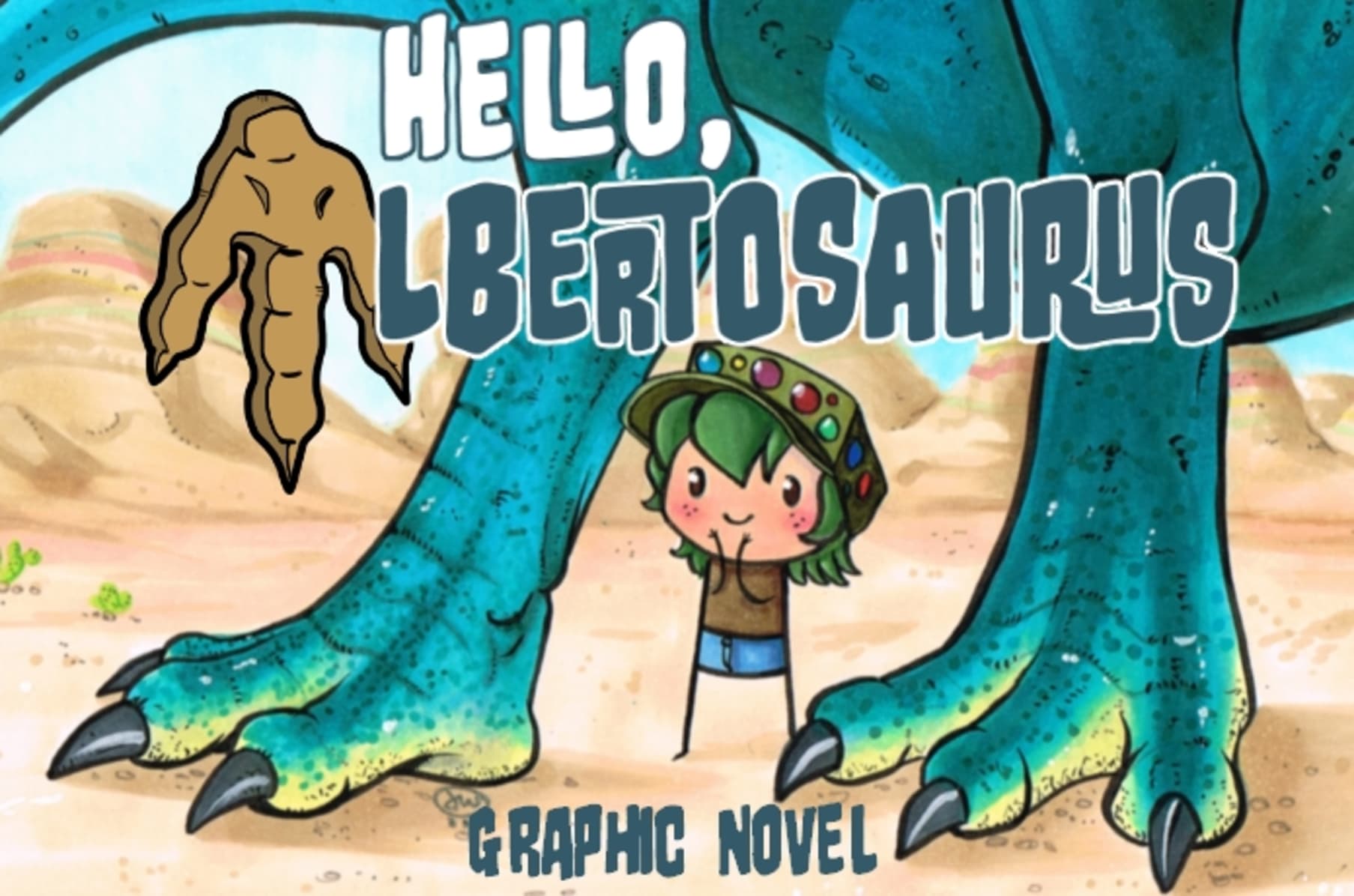 Hello Albertosaurus Graphic Novel Indiegogo