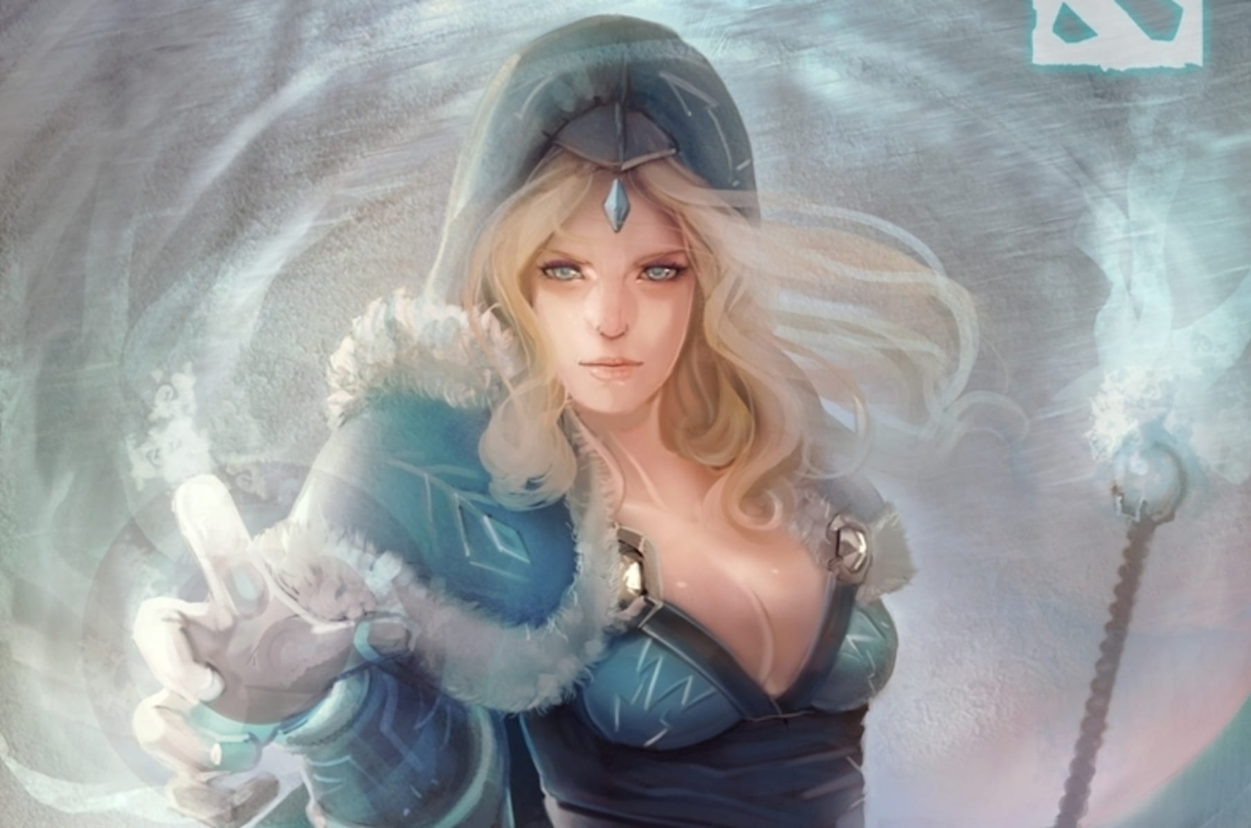 Super Epic Dota Ii Crystal Maiden Cosplay Costume Indiegogo