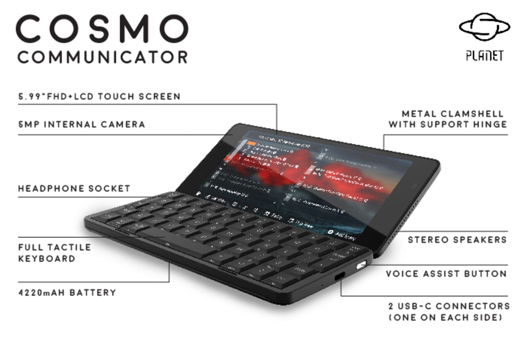 Cosmo Communicator | Indiegogo