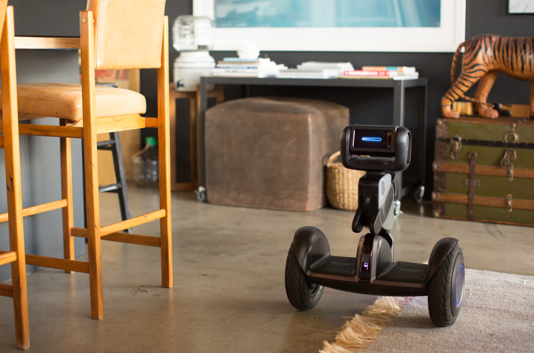Loomo Mini Transporter Meets Robot Sidekick Indiegogo