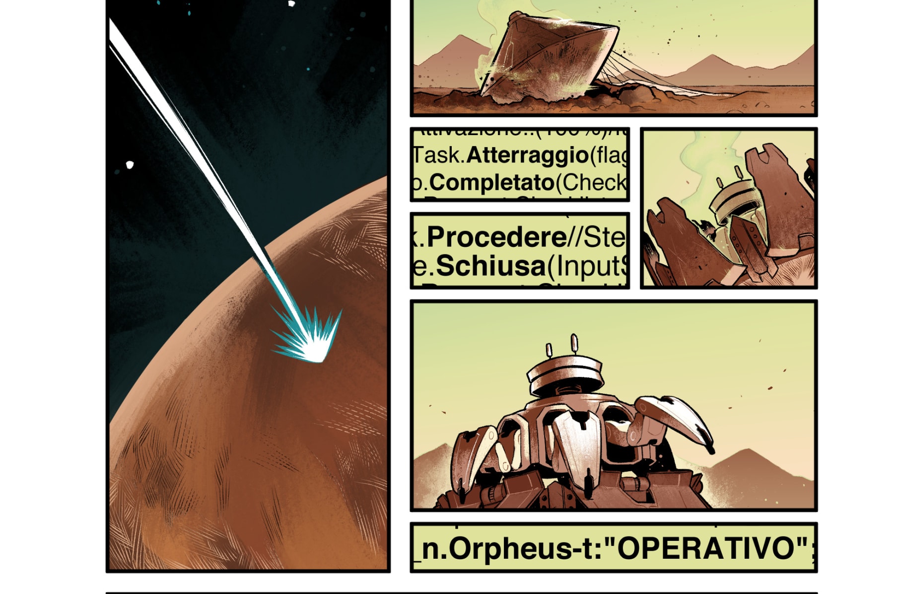 Synth Org A Robot Comics Anthology Indiegogo