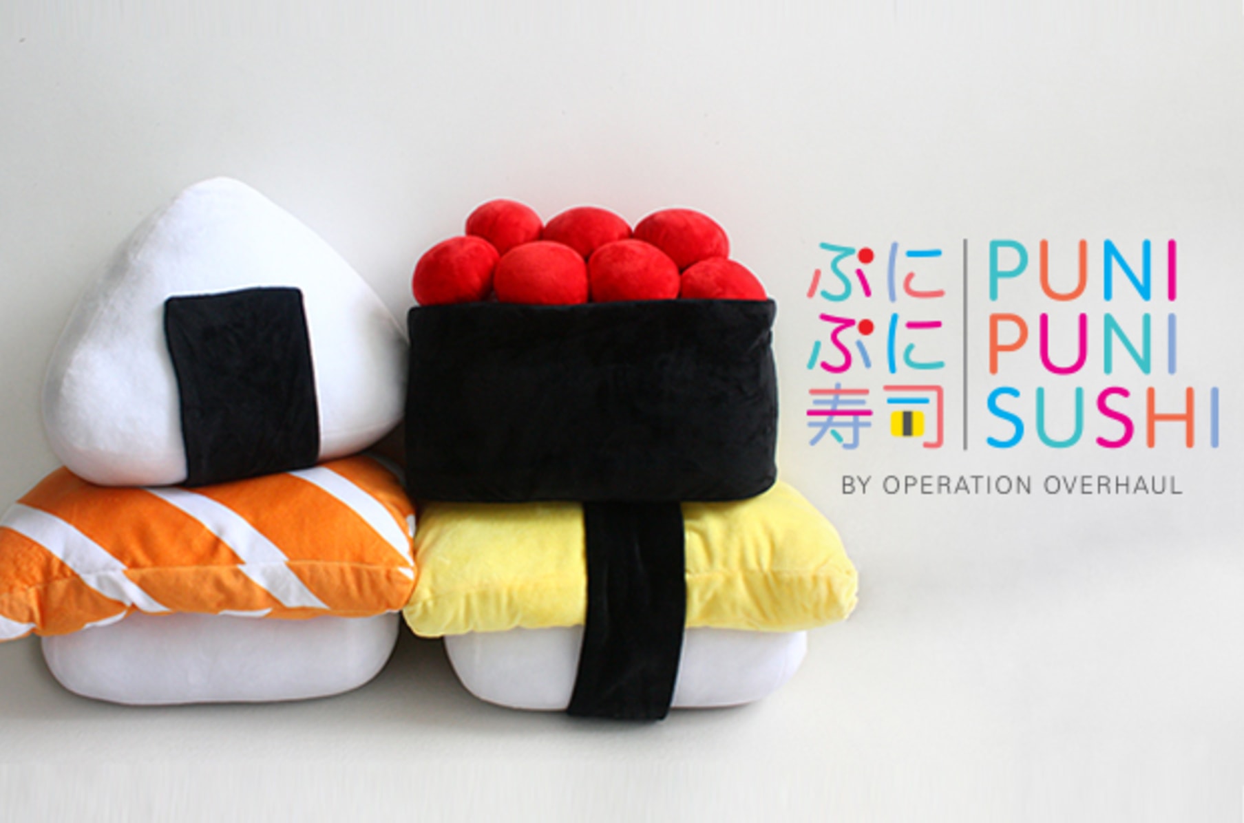 giant sushi pillow