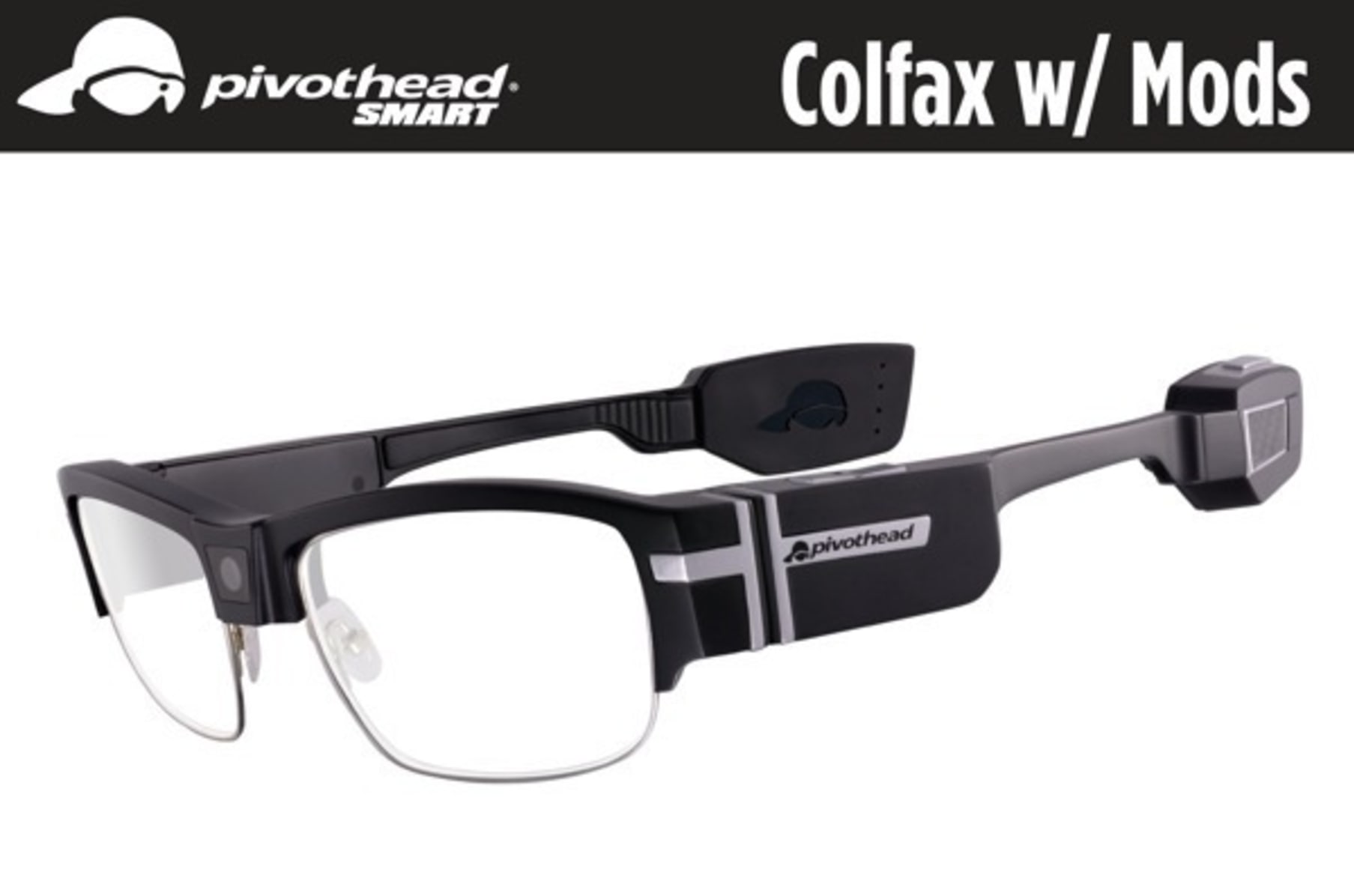 Pivothead glasses top
