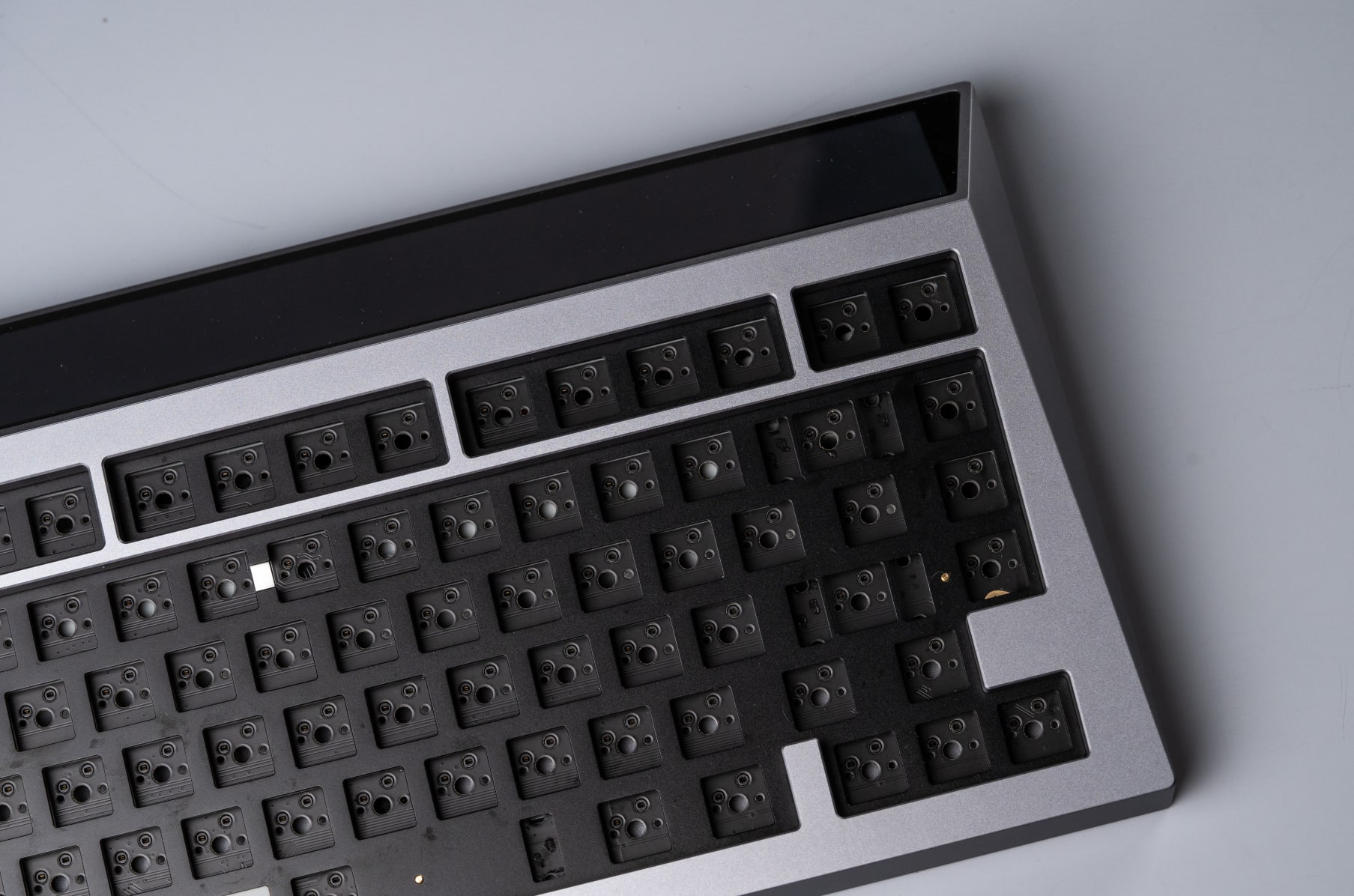 Angry Miao Releases CYBERBOARD, the World's First Mechanical Keyboard with  Custom LED Panel on Indiegogo