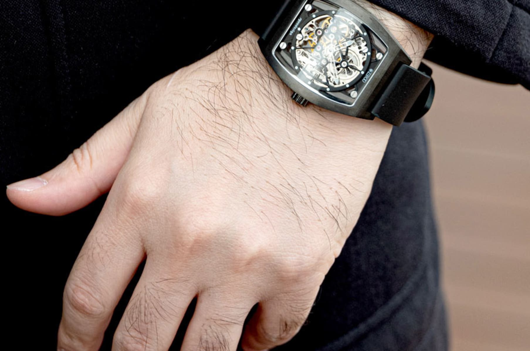 ZEROOTIME SKELETON MECHANICAL & TOURBILLON WATCH | Indiegogo