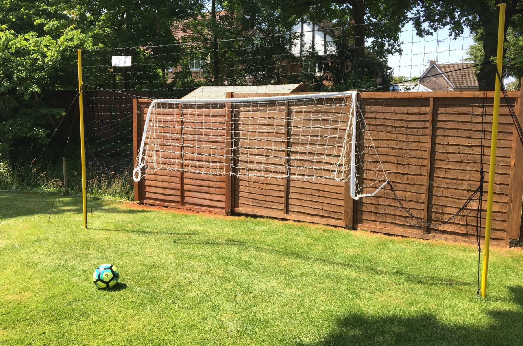 The World S Best Soccer Goal Rebounder Backstop Indiegogo