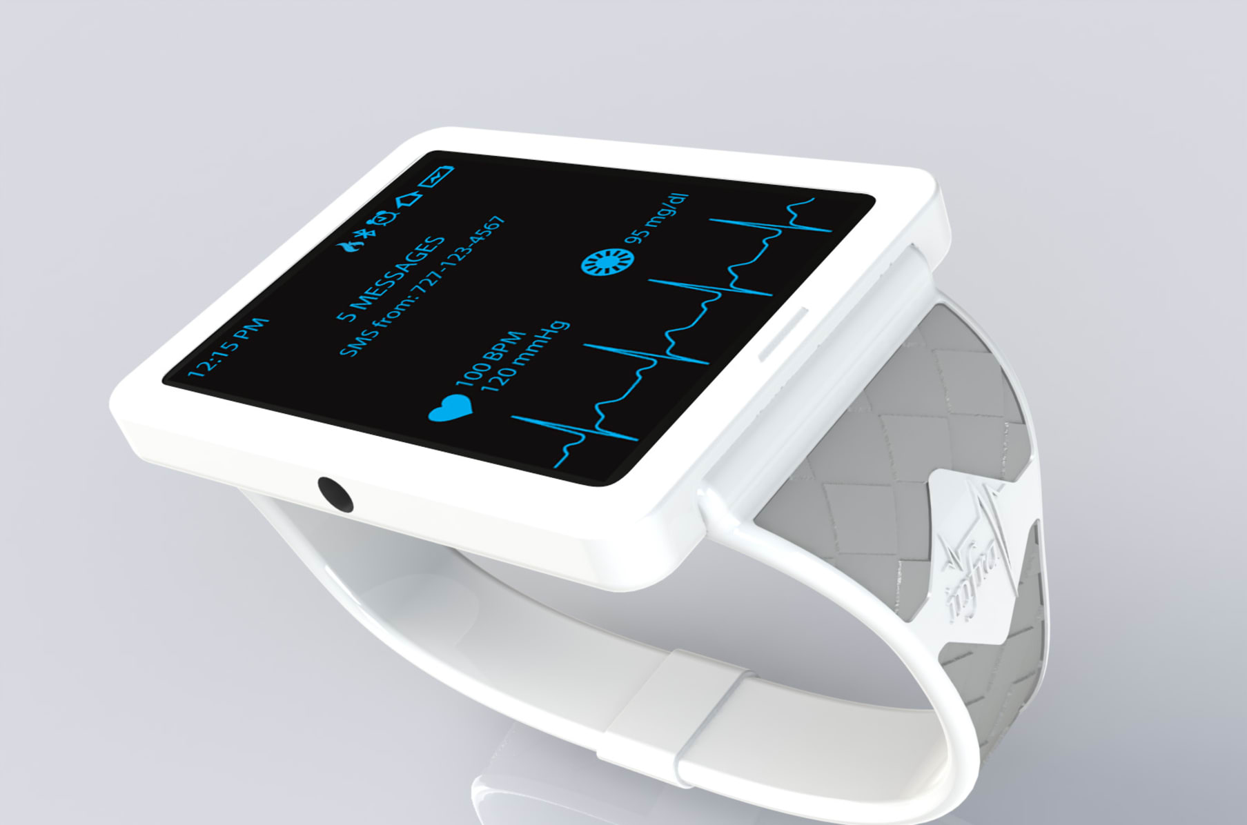 Indiegogo blood new arrivals pressure watch