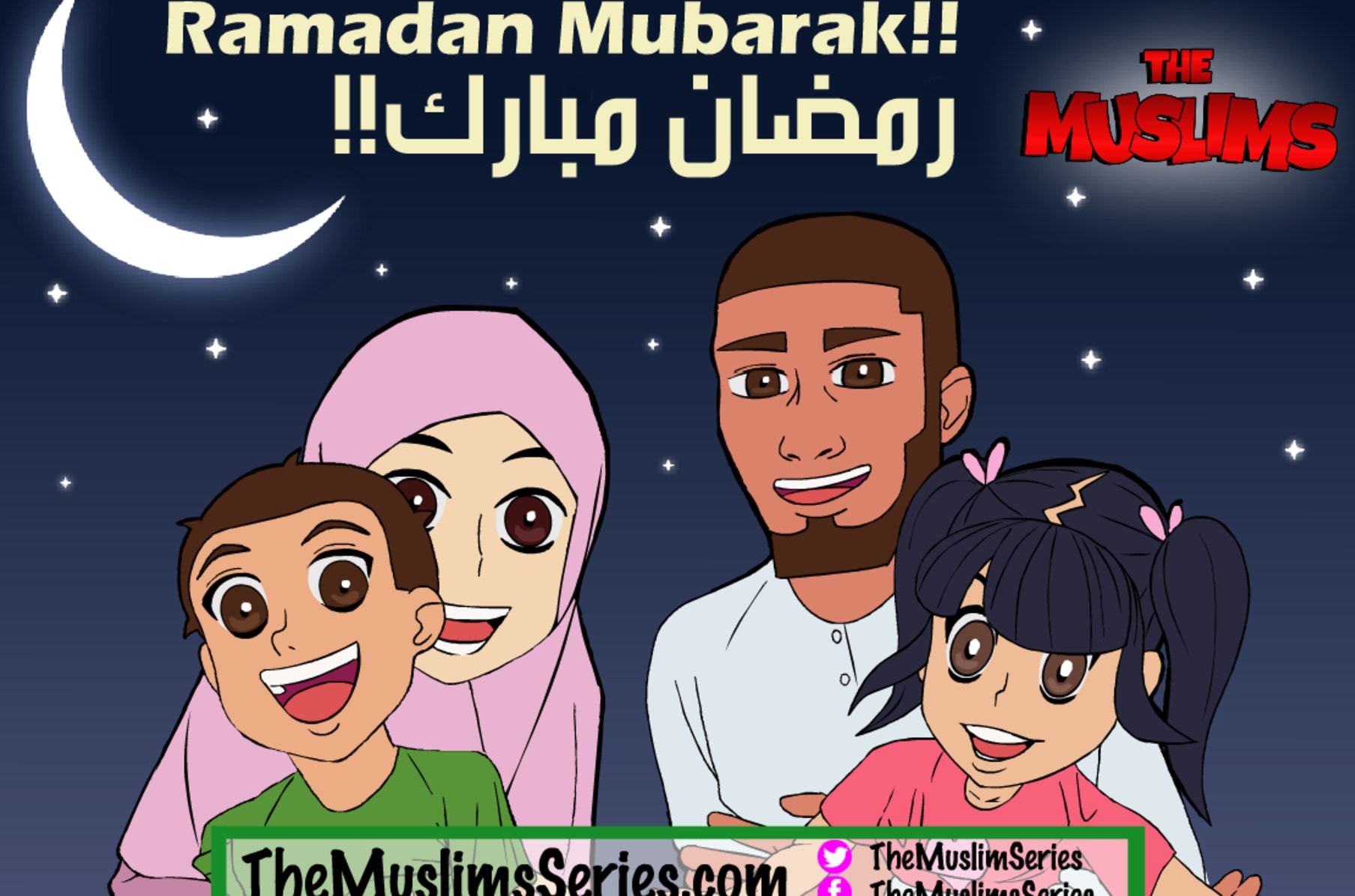 The Muslims Cartoon Series | Indiegogo
